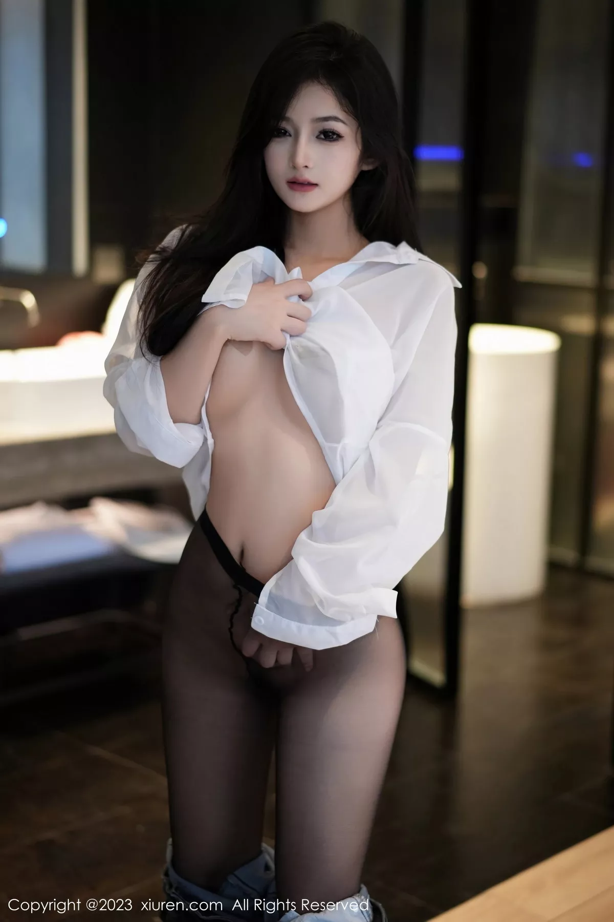 [XiuRen秀人网]第7645期谭小灵写真 photo 2-10