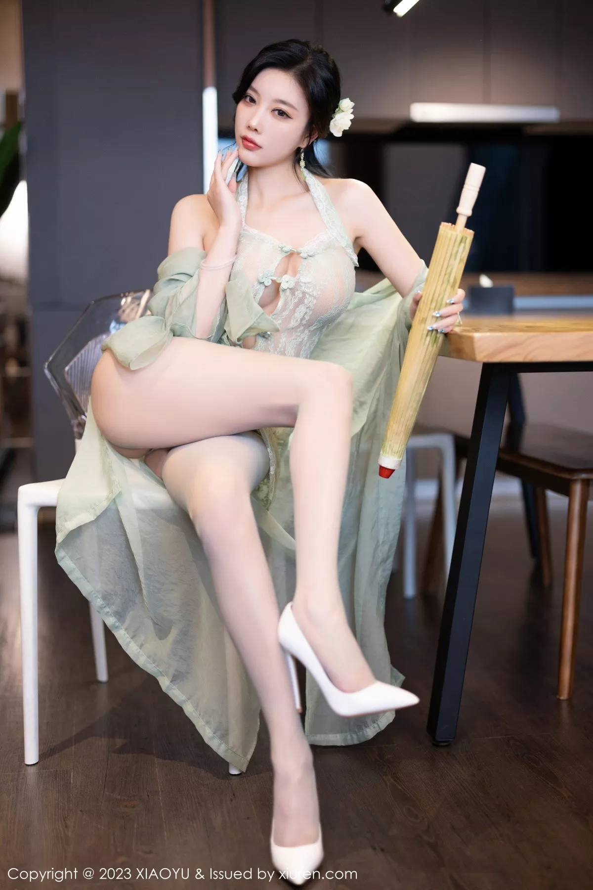 [XiaoYu画语界]第1143期杨晨晨写真 photo 4-6