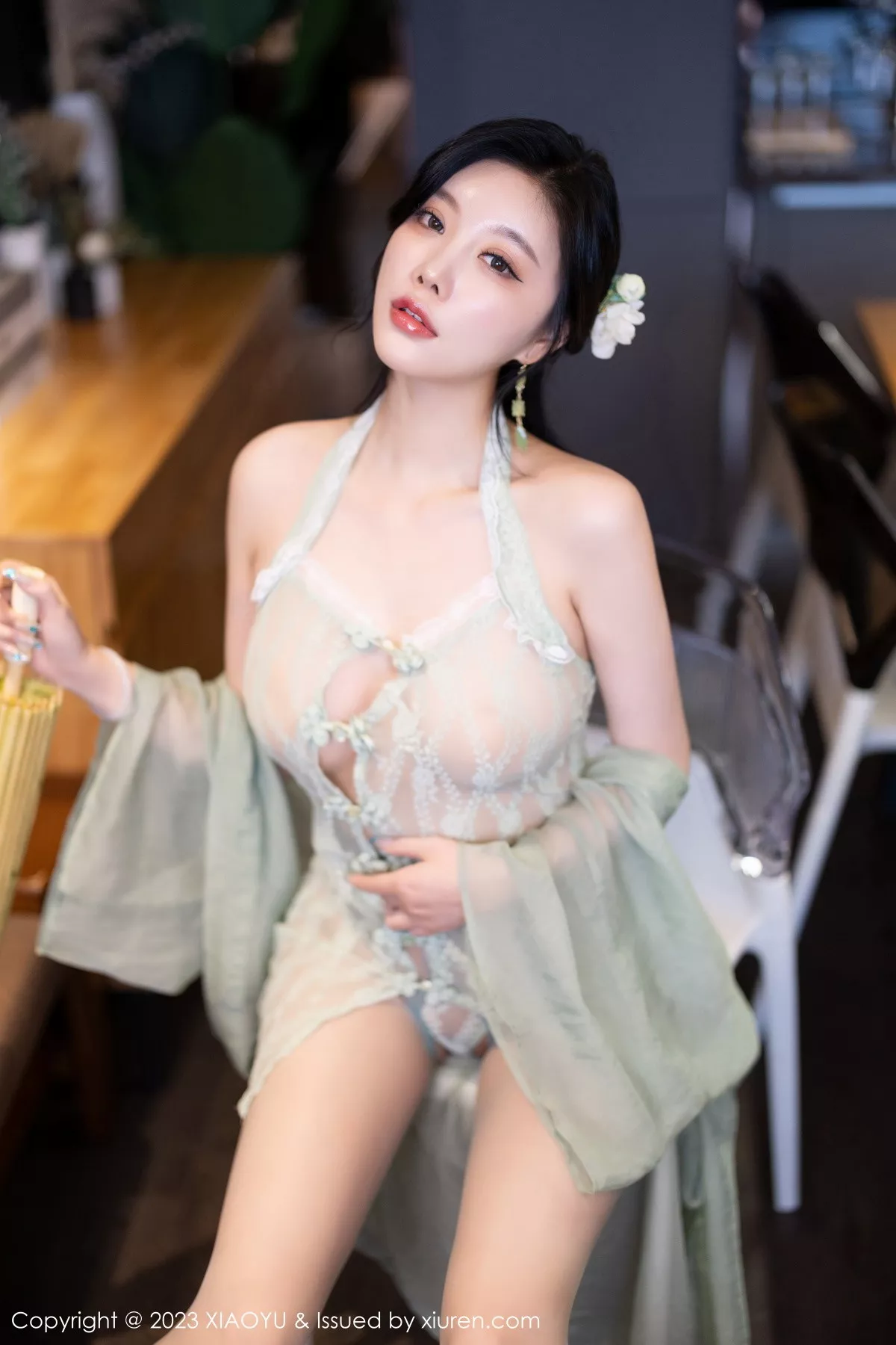 [XiaoYu画语界]第1143期杨晨晨写真 photo 4-2