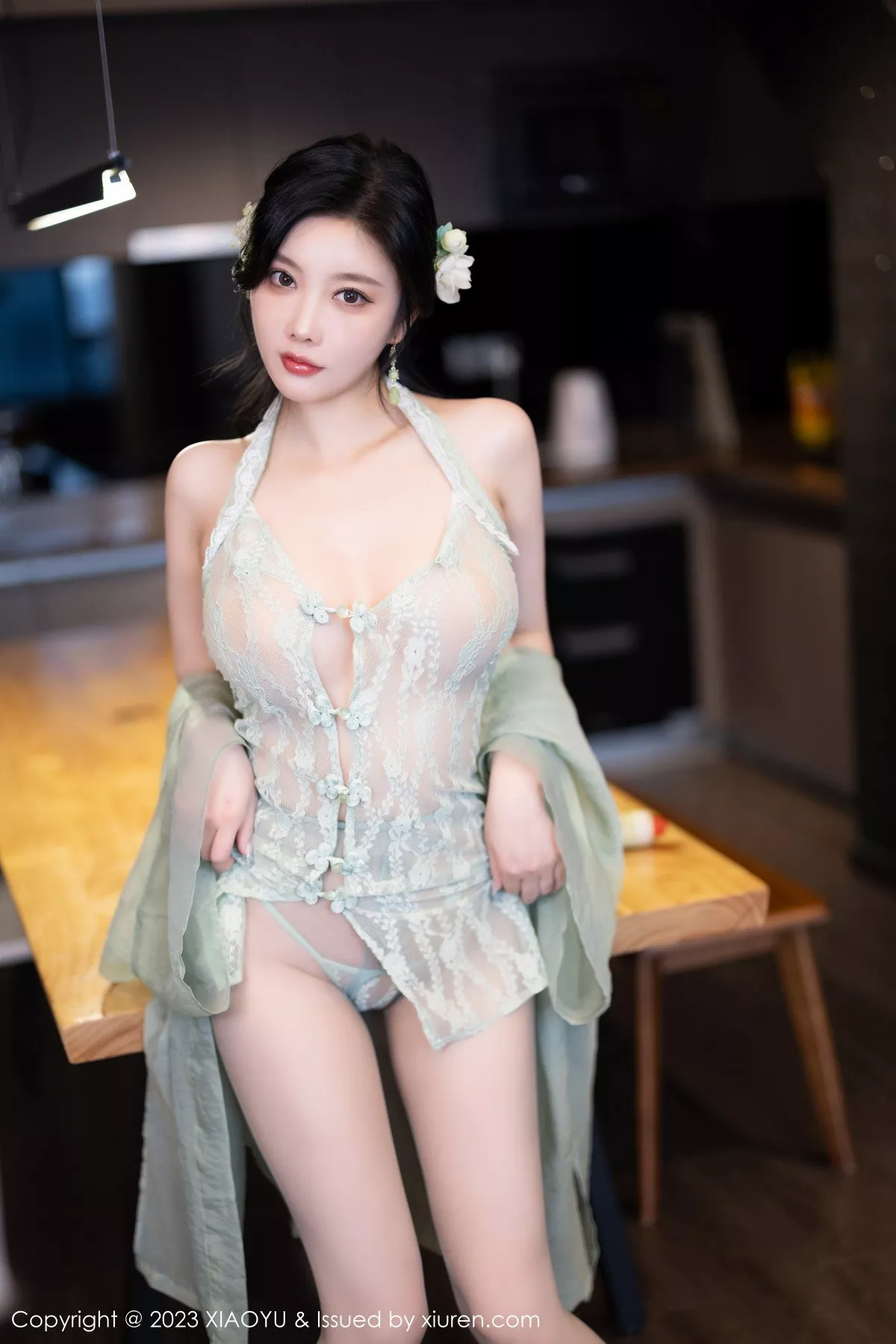 [XiaoYu画语界]第1143期杨晨晨写真 photo 4-15