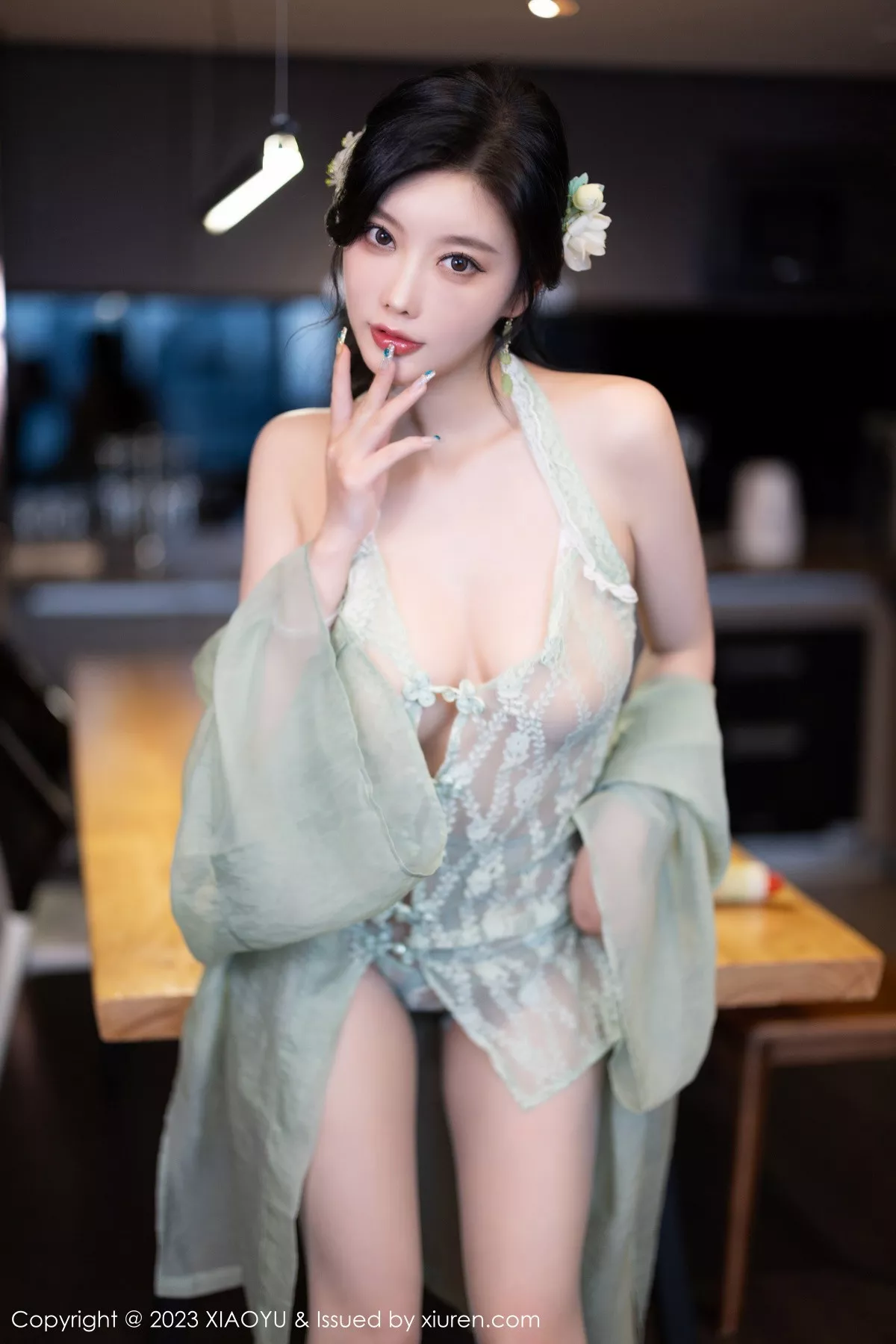 [XiaoYu画语界]第1143期杨晨晨写真 photo 4-16