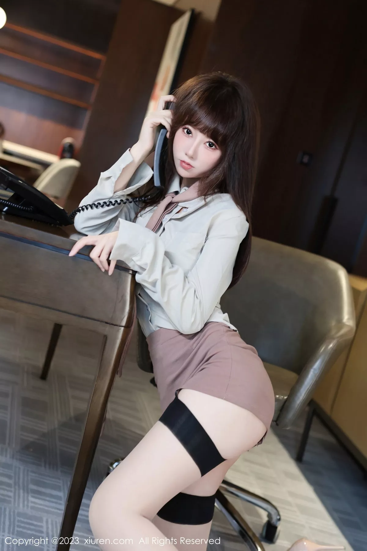 [XiuRen秀人网]第7643期白笑笑写真 photo 1-14