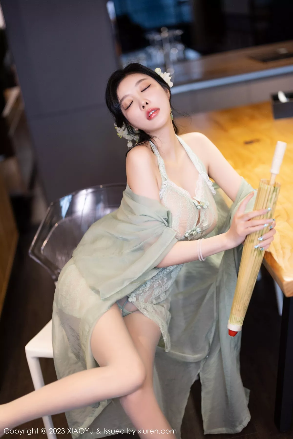 [XiaoYu画语界]第1143期杨晨晨写真 photo 4-3