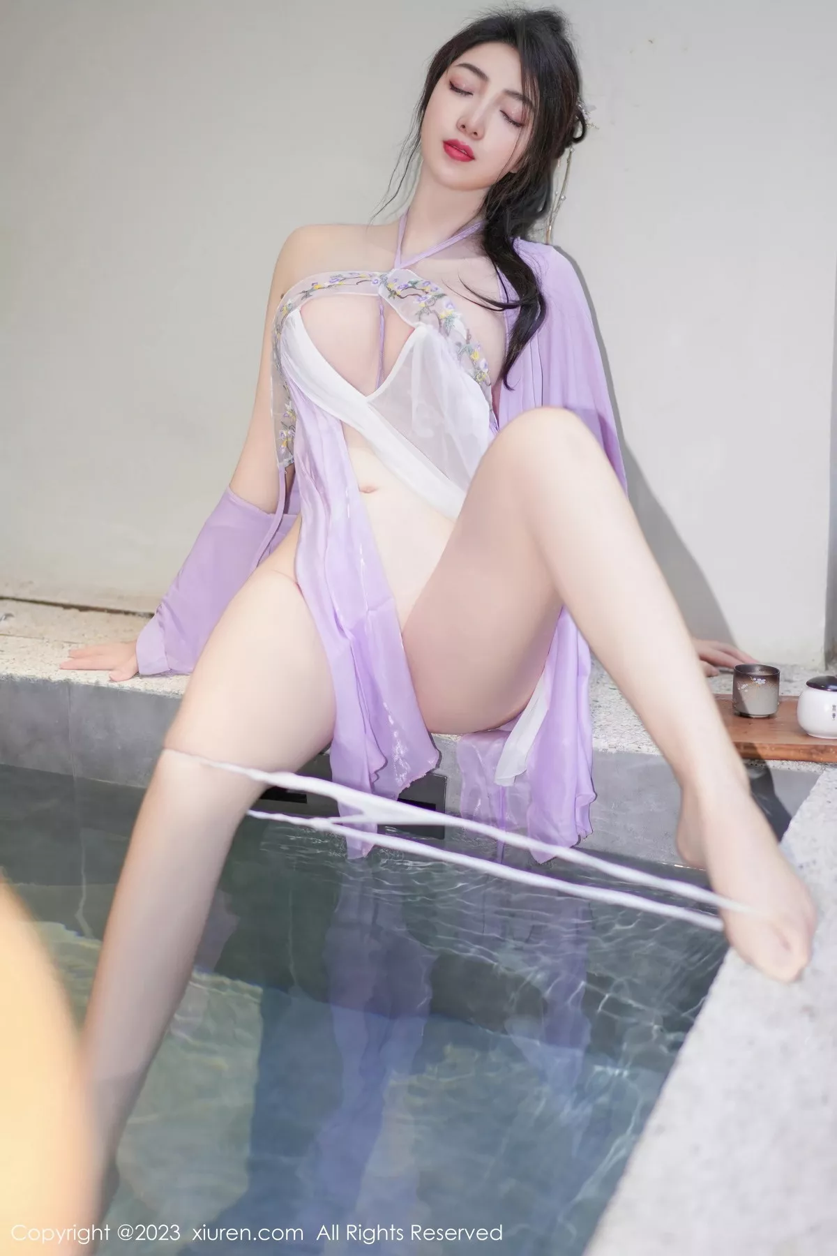 [XiuRen秀人网]第7665期娇喘JC写真 photo 2-8