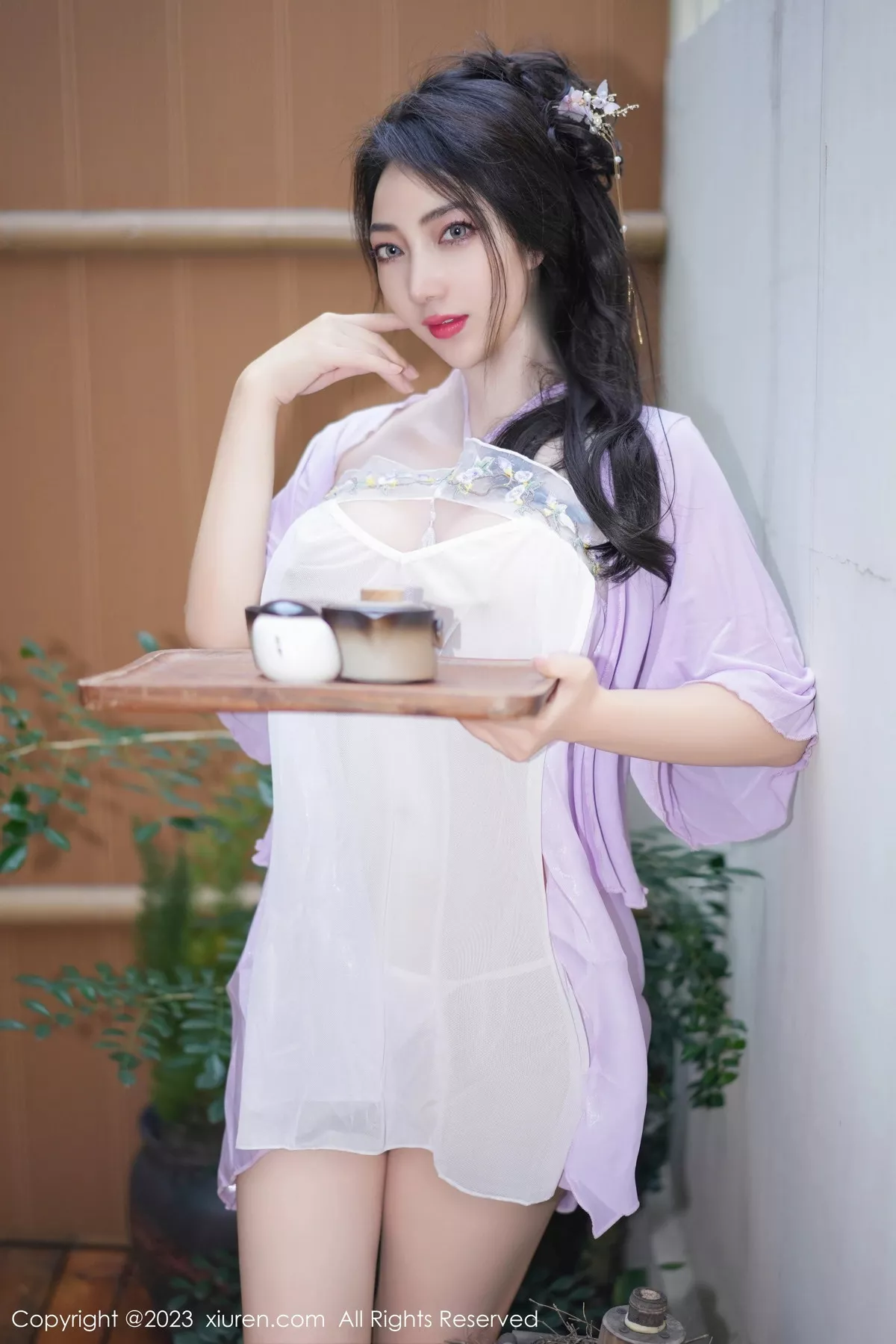 [XiuRen秀人网]第7665期娇喘JC写真 photo 1-5