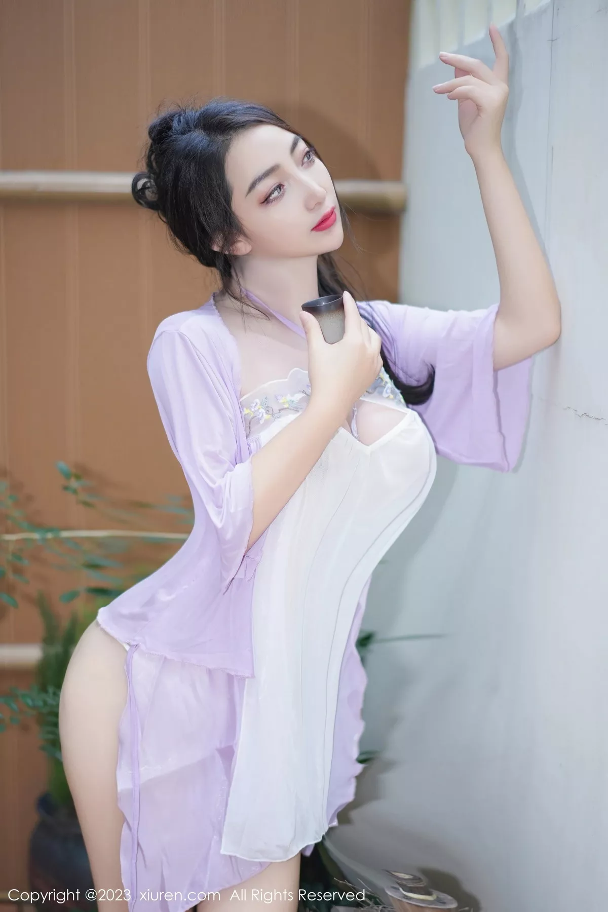 [XiuRen秀人网]第7665期娇喘JC写真 photo 1-9