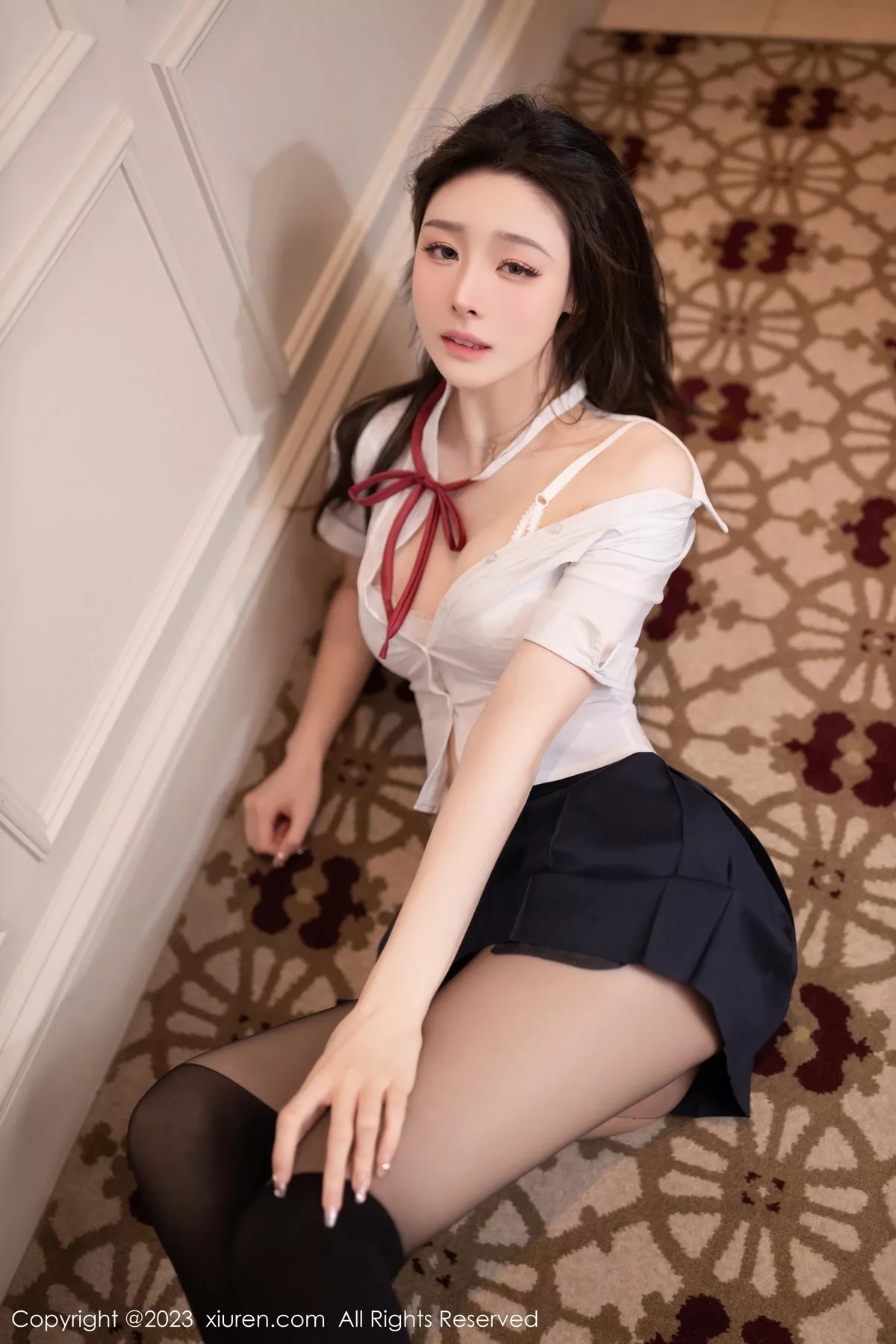 [XiuRen秀人网]第7674期小逗逗写真 photo 1-16