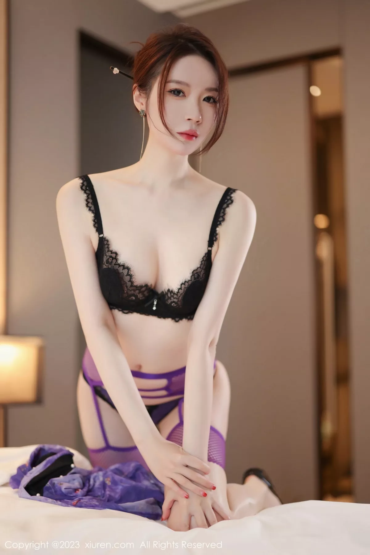 [XiuRen秀人网]第7673期梦心玥写真 photo 3-11