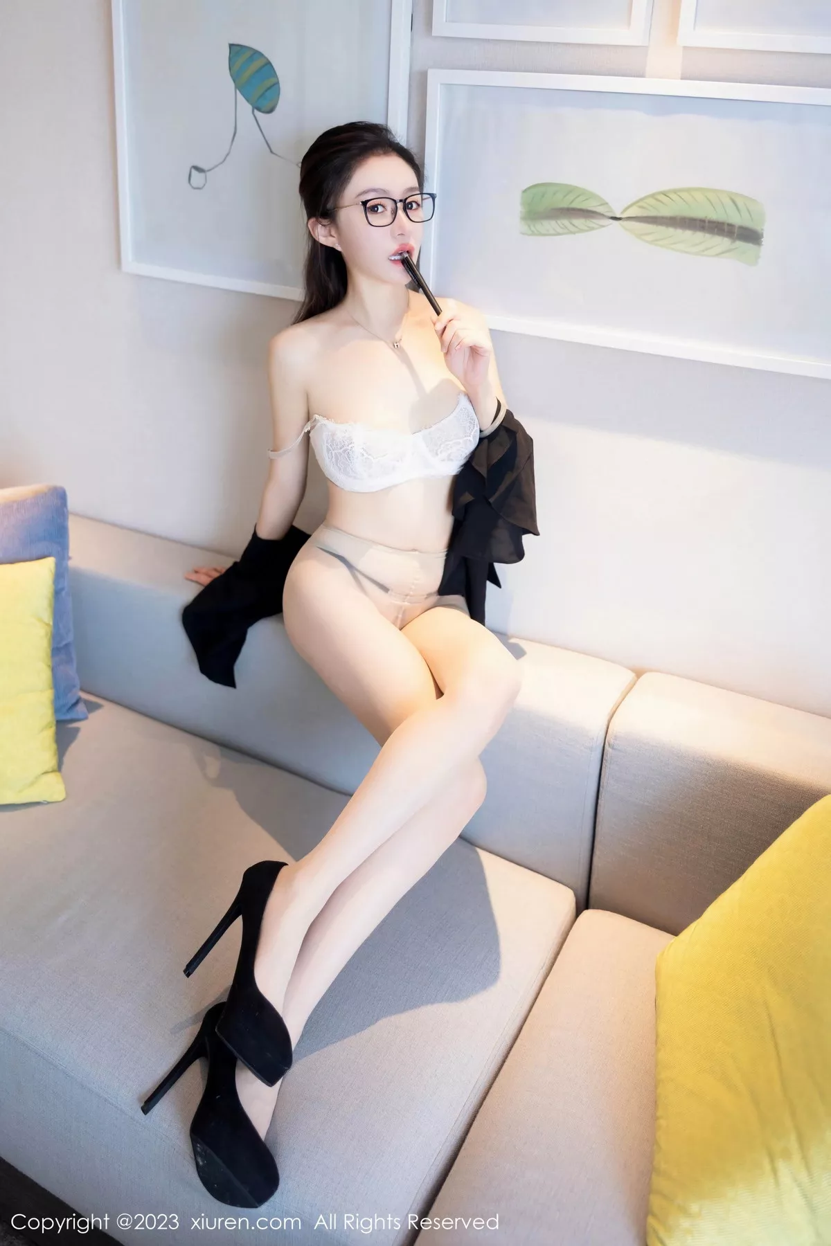 [XiuRen秀人网]第7549期唐宁宁写真 photo 3-8