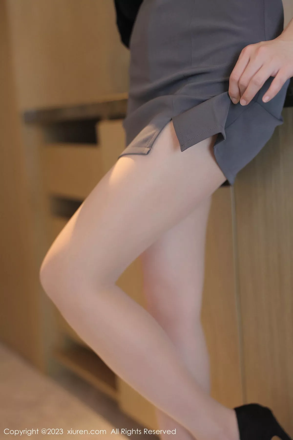 [XiuRen秀人网]第7549期唐宁宁写真 photo 1-1