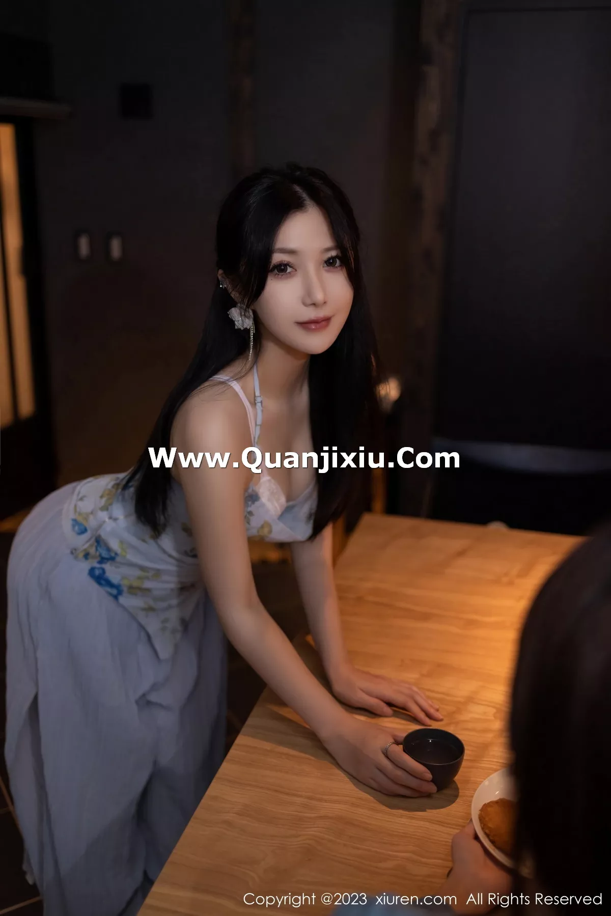 [XiuRen秀人网]第7681期鱼子酱写真 photo 1-8