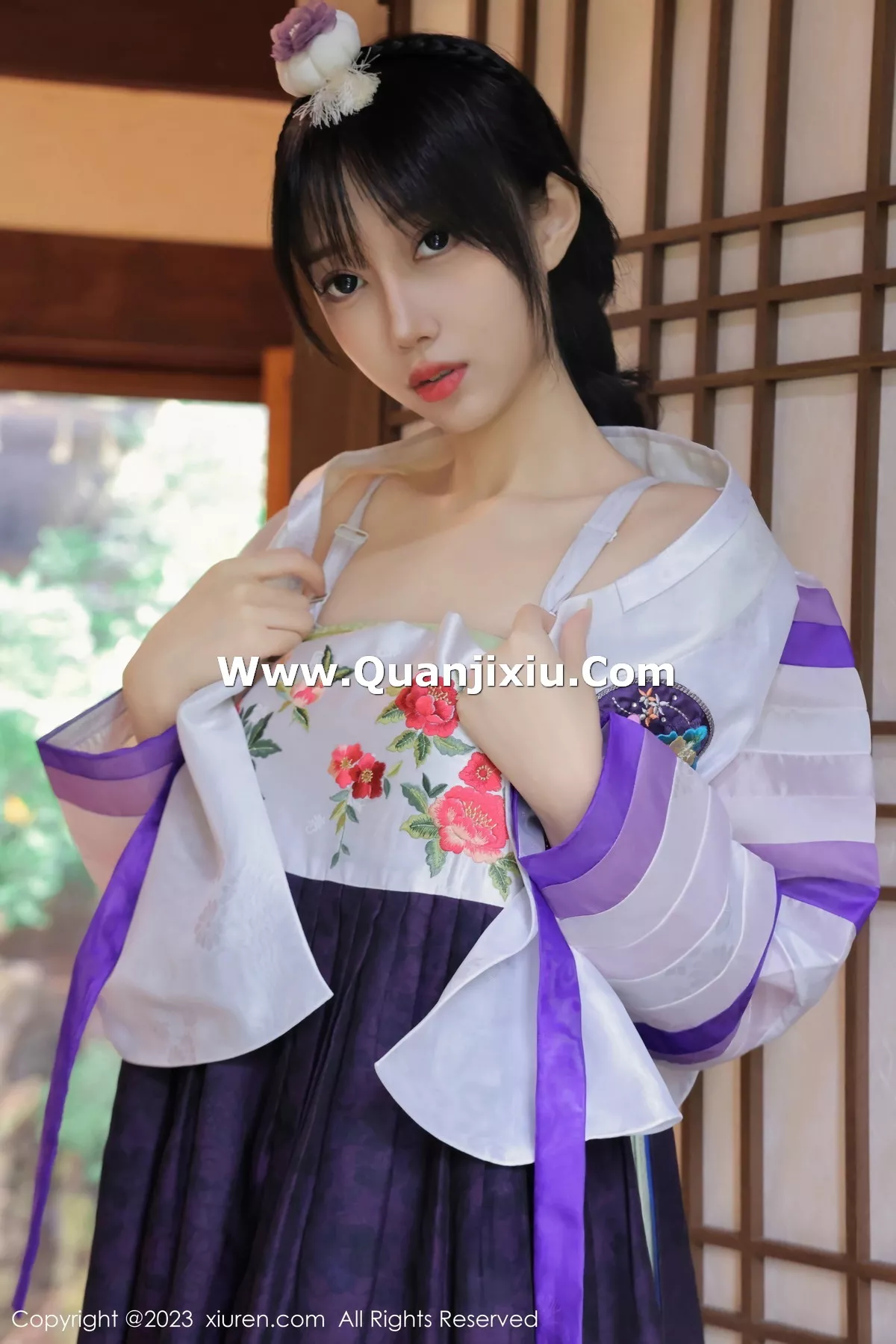 [XiuRen秀人网]第7677期玥儿玥写真 photo 1-11