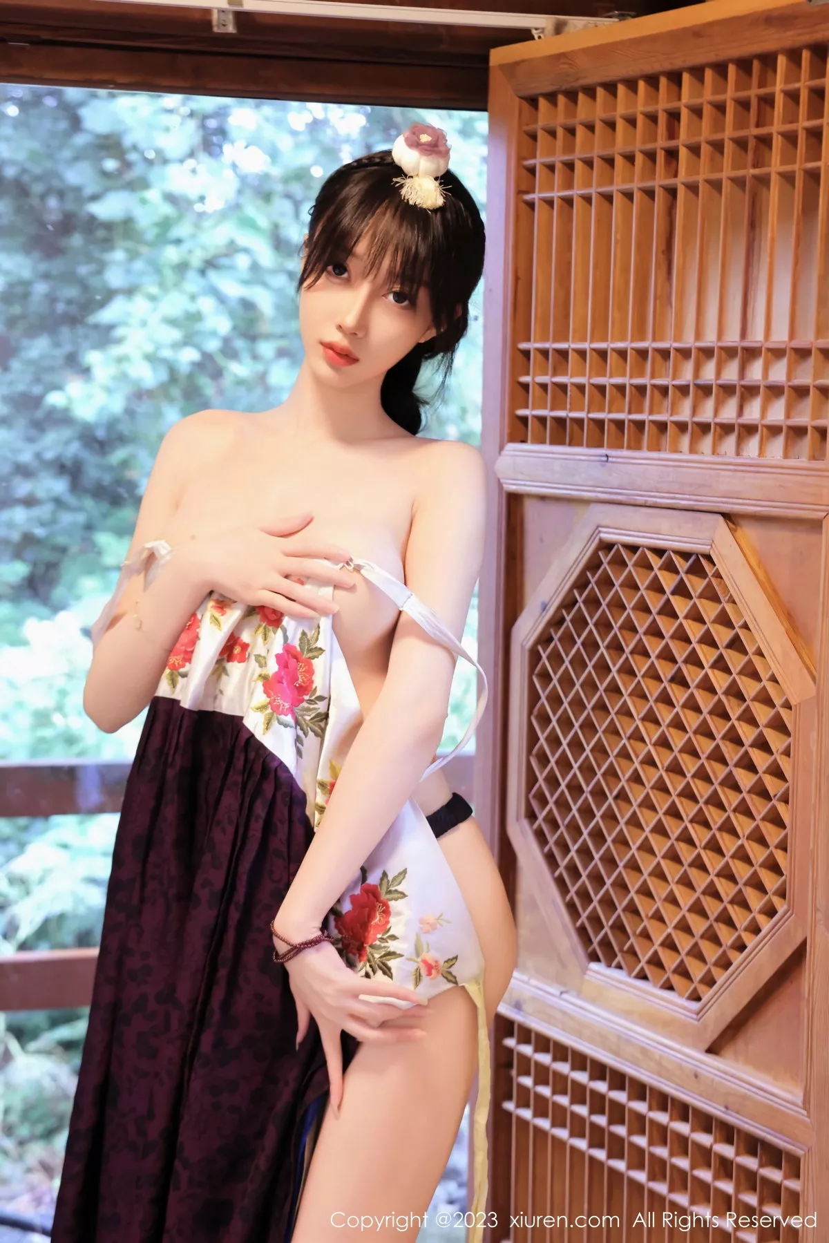 [XiuRen秀人网]第7677期玥儿玥写真 photo 2-6