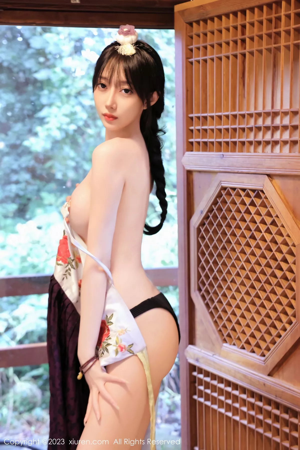 [XiuRen秀人网]第7677期玥儿玥写真 photo 2-7