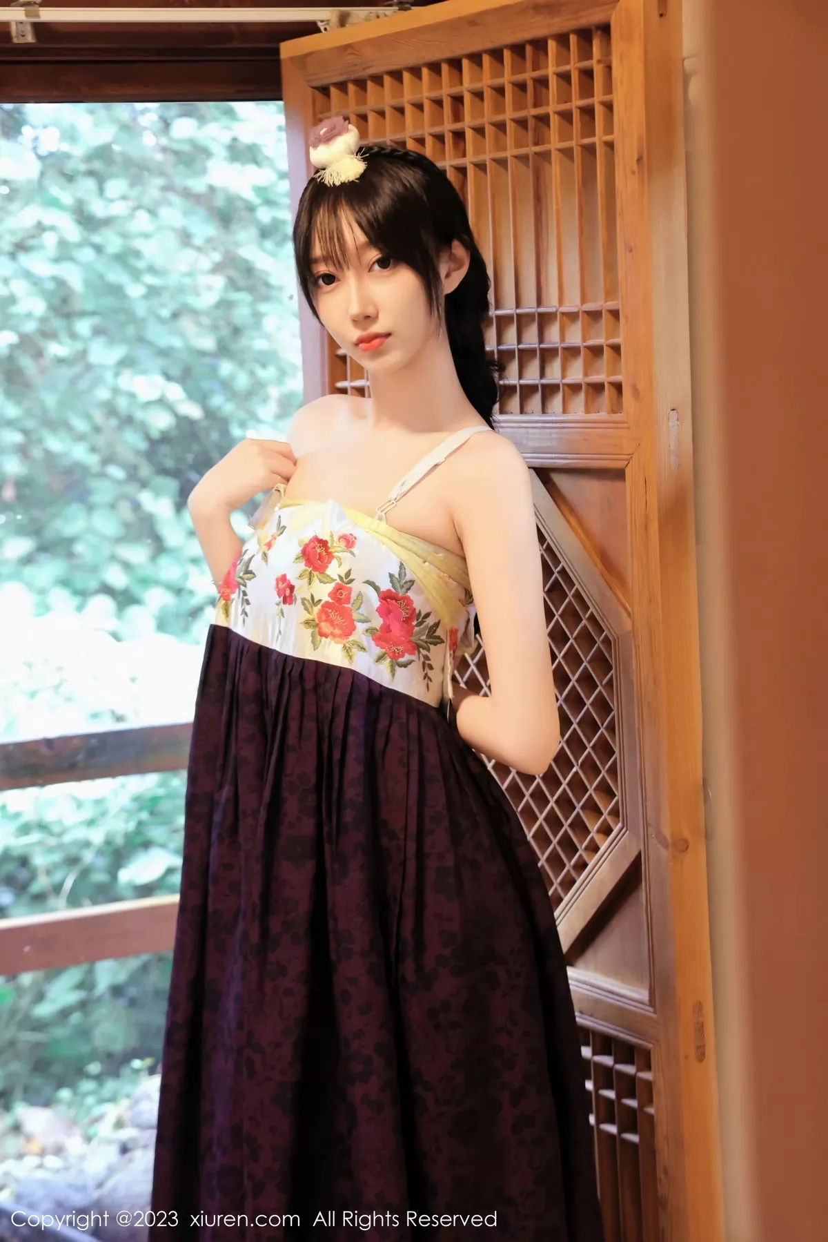 [XiuRen秀人网]第7677期玥儿玥写真 photo 1-15