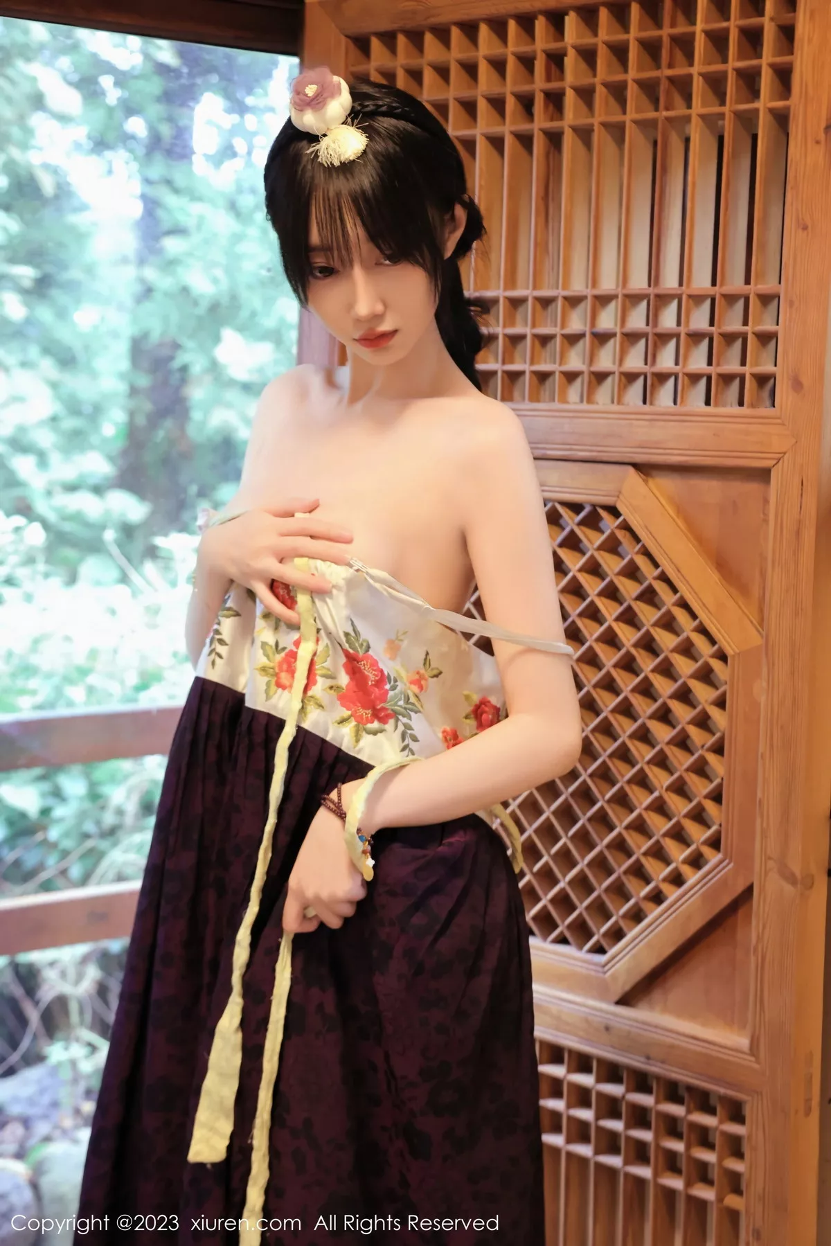 [XiuRen秀人网]第7677期玥儿玥写真 photo 1-19