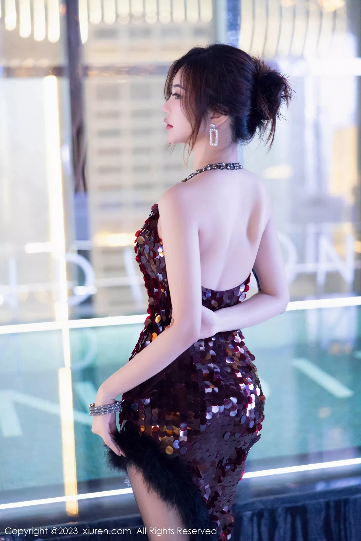 [XiuRen秀人网]第7679期绮里嘉写真 photo 2-2