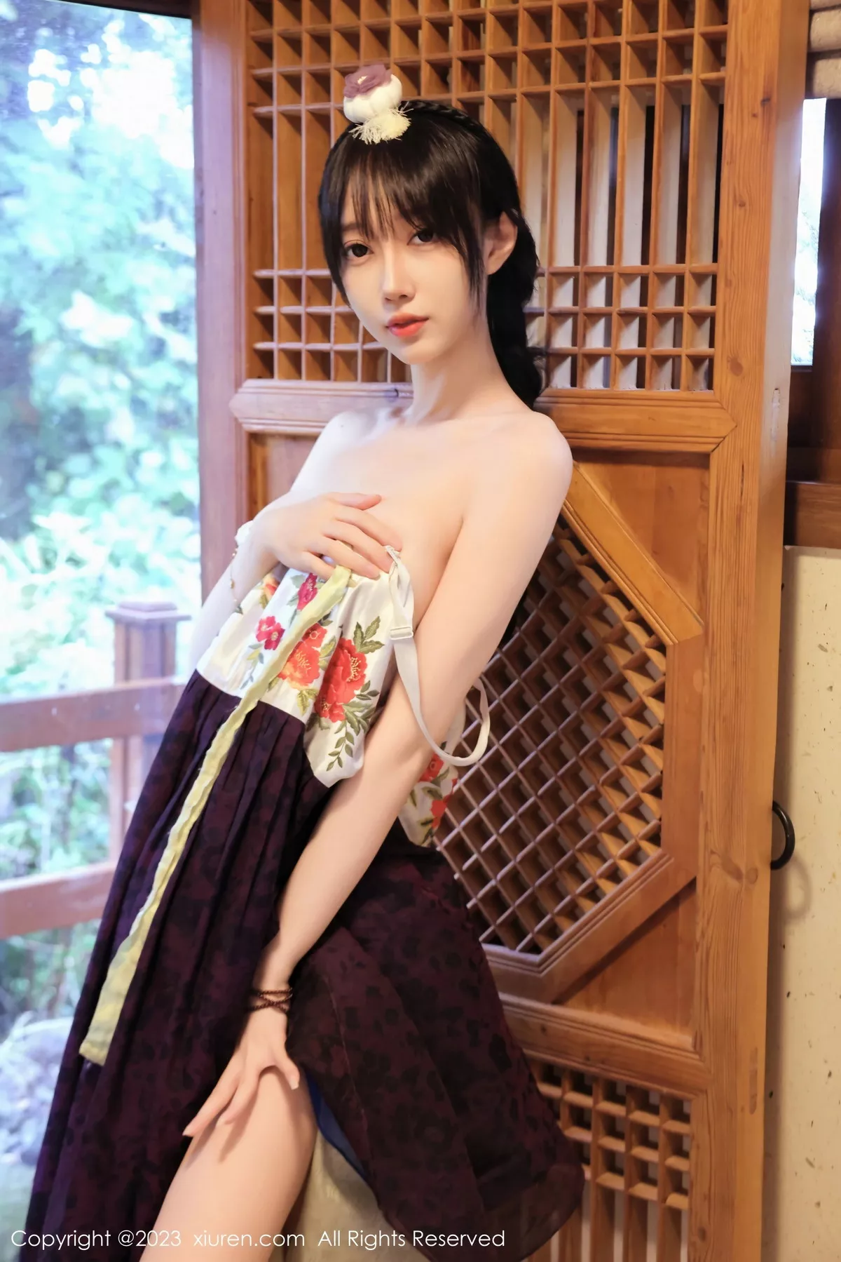 [XiuRen秀人网]第7677期玥儿玥写真 photo 2-3