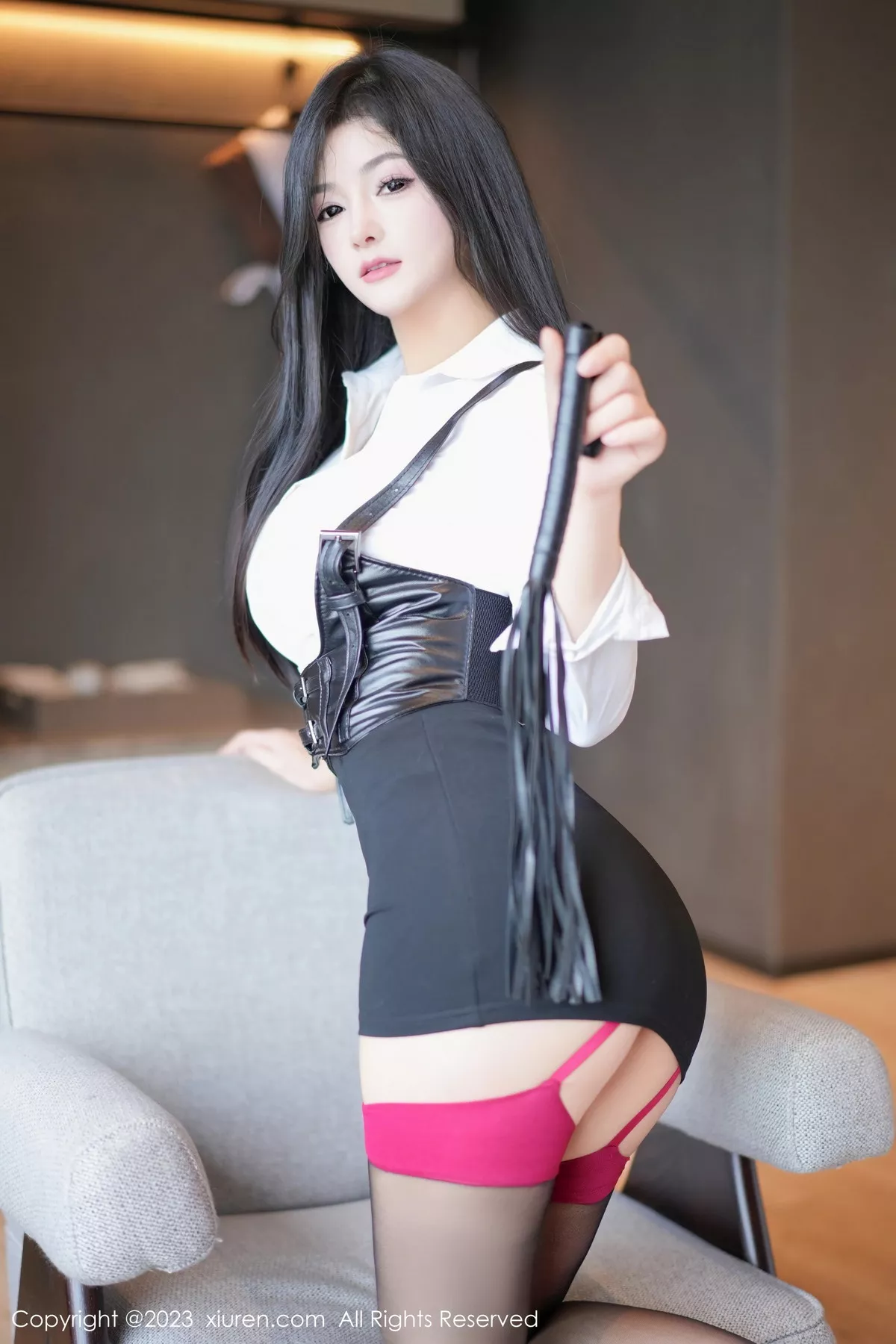 [XiuRen秀人网]第7678期谭小灵写真 photo 1-14