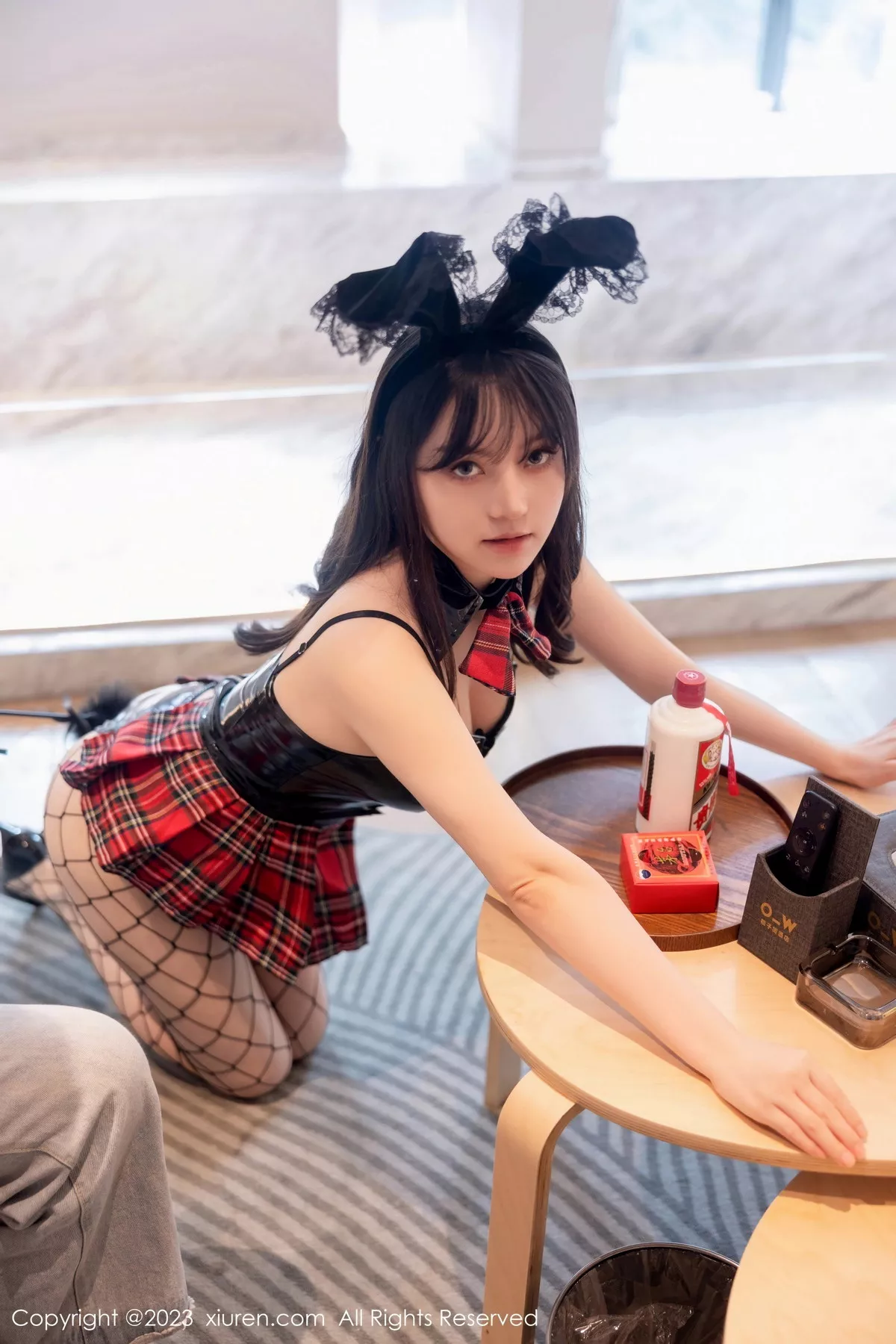 [XiuRen秀人网]第7575期豆瓣酱写真 photo 1-14