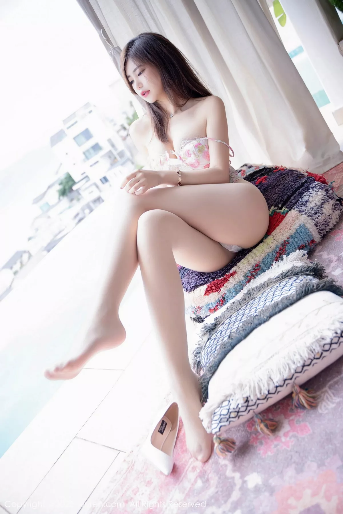 [XiuRen秀人网]第7573期绮里嘉写真 photo 3-6