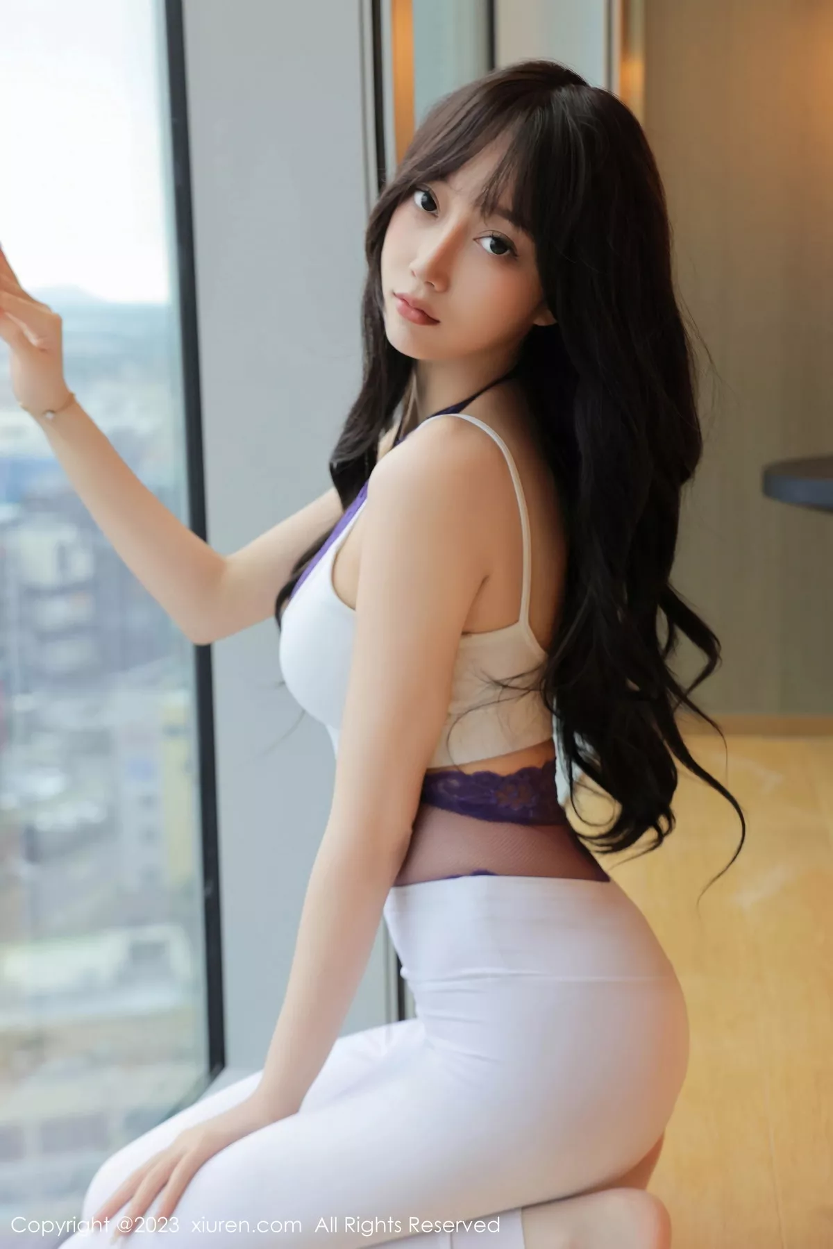 [XiuRen秀人网]第7570期玥儿玥写真 photo 1-7