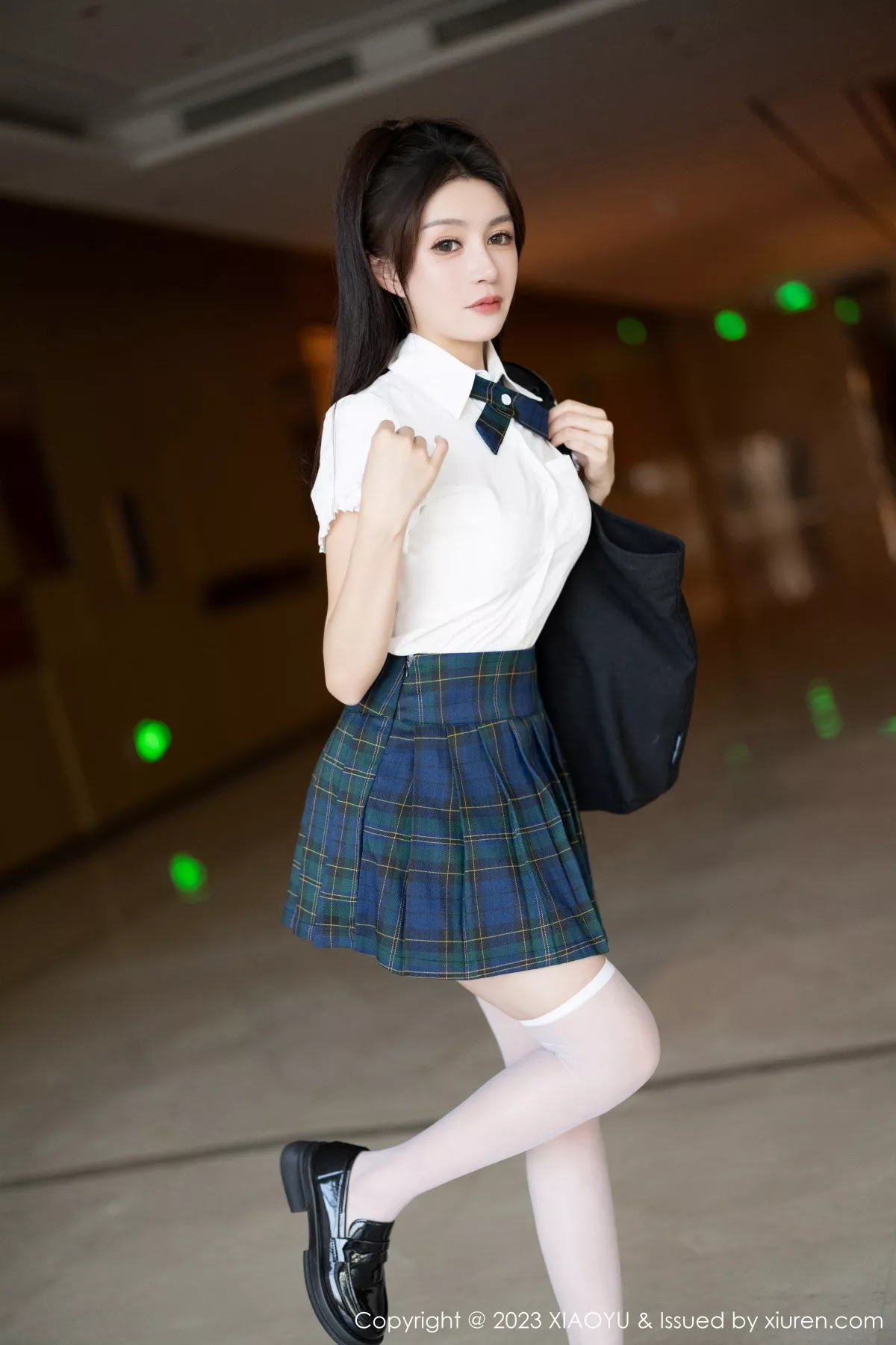 [XiaoYu画语界]第1153期唐宁宁写真 photo 1-3