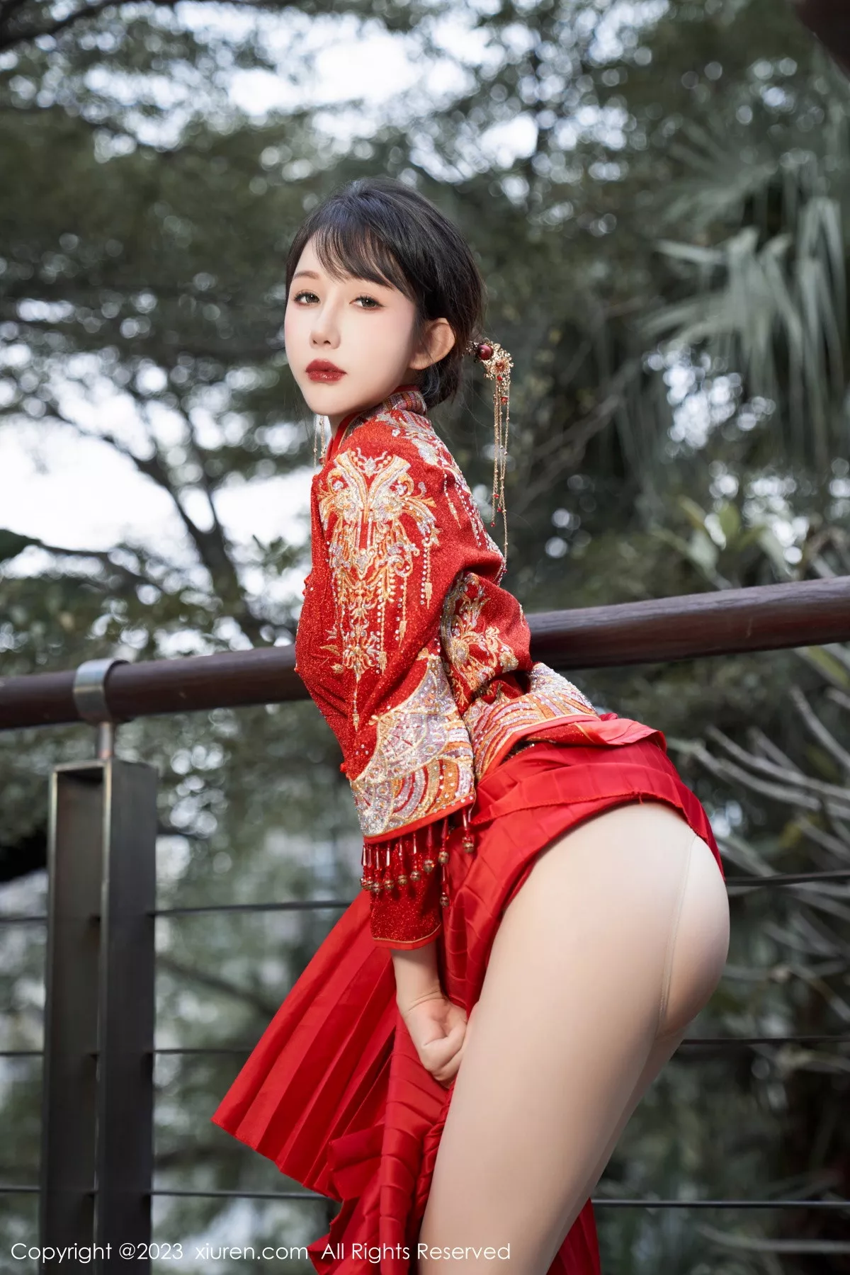 [XiuRen秀人网]第7729期波巧酱写真 photo 1-14