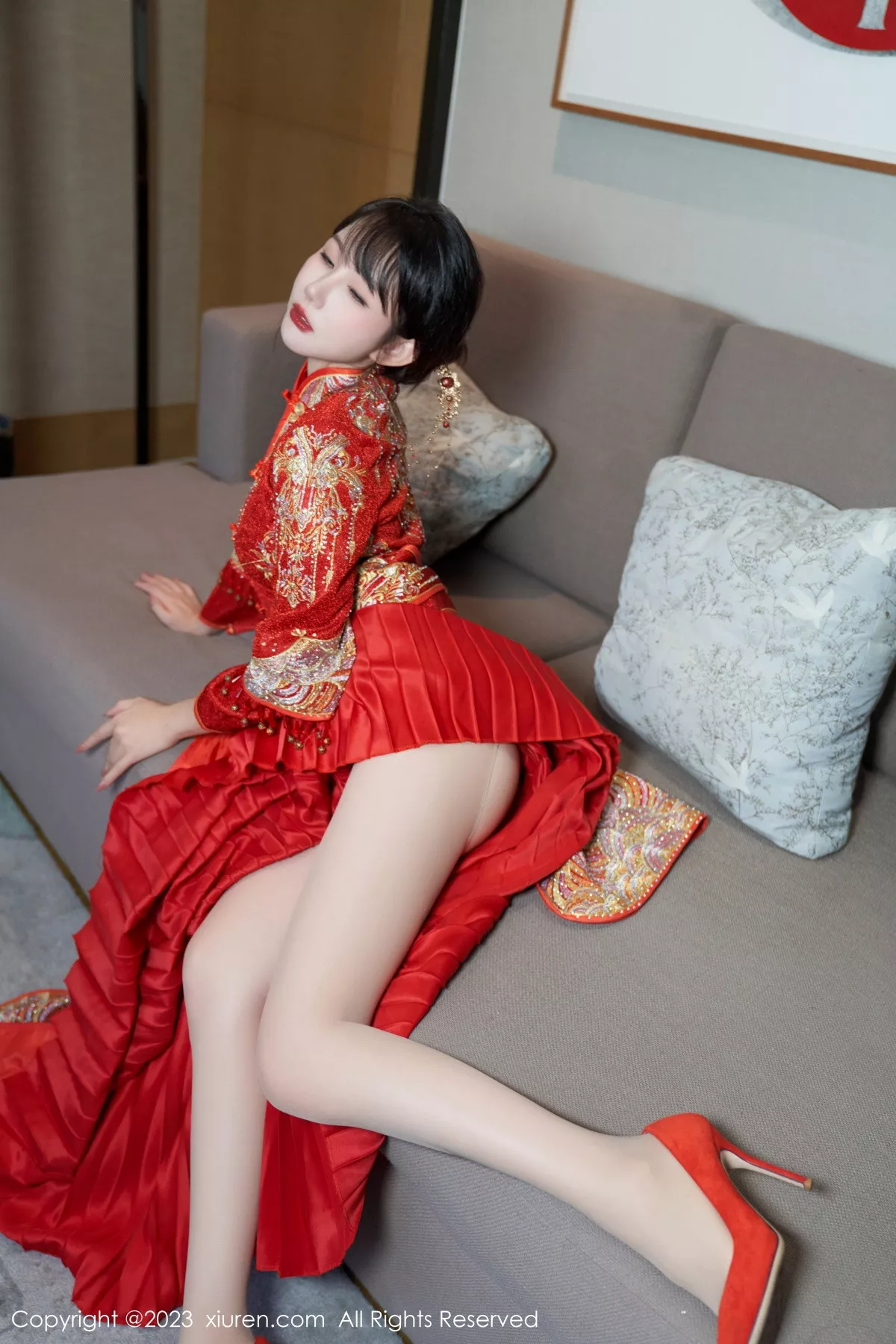 [XiuRen秀人网]第7729期波巧酱写真 photo 1-18