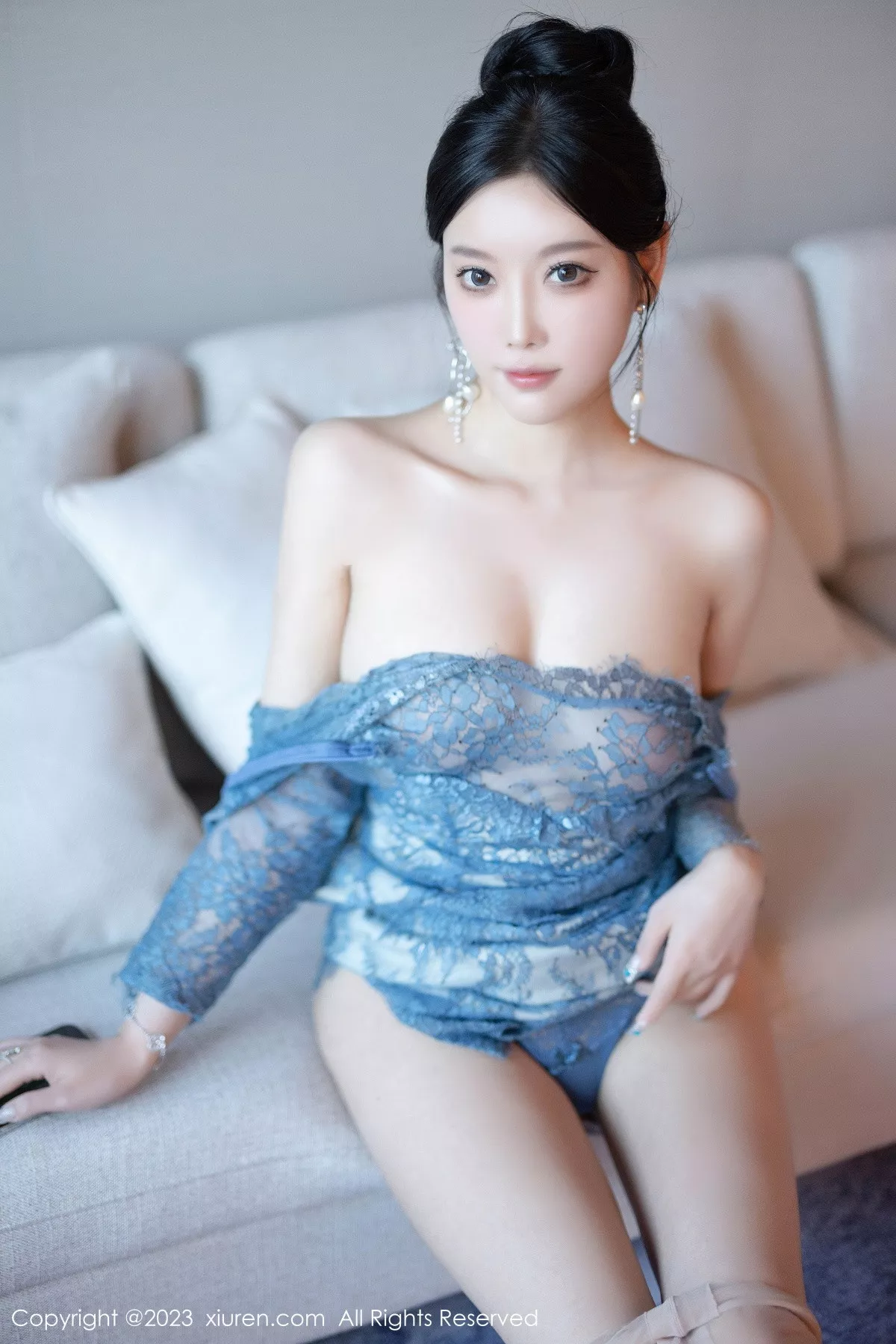 [XiuRen秀人网]第7732期杨晨晨写真 photo 3-5