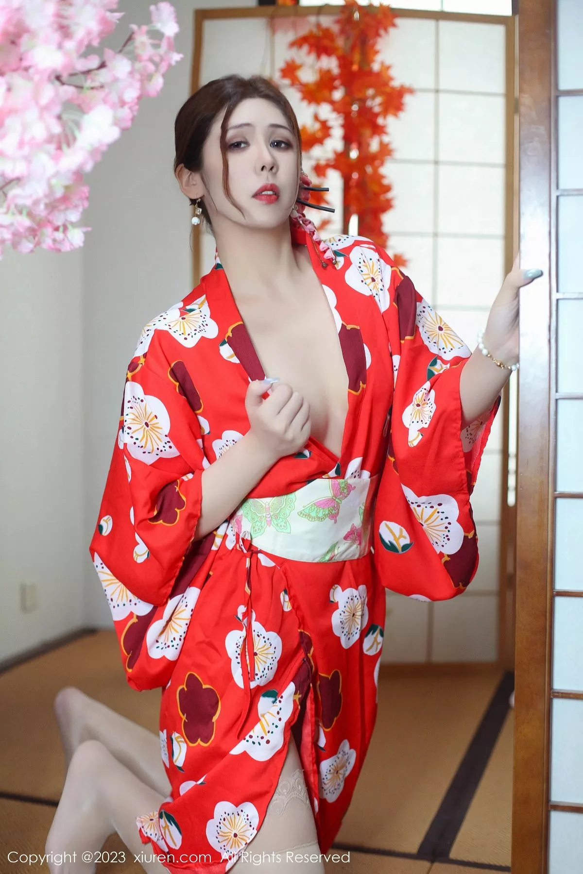 [XiuRen秀人网]第7736期月野兔美妞写真 photo 1-19