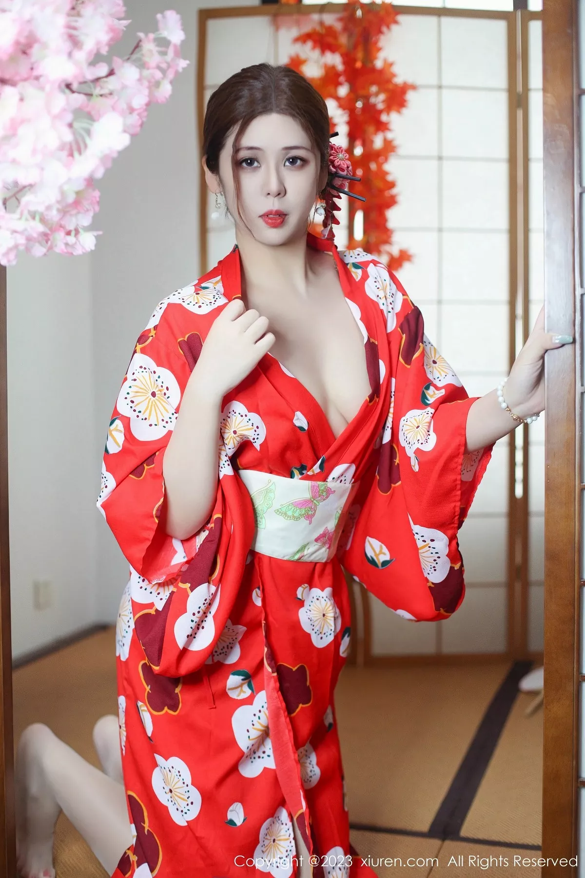 [XiuRen秀人网]第7736期月野兔美妞写真 photo 1-0