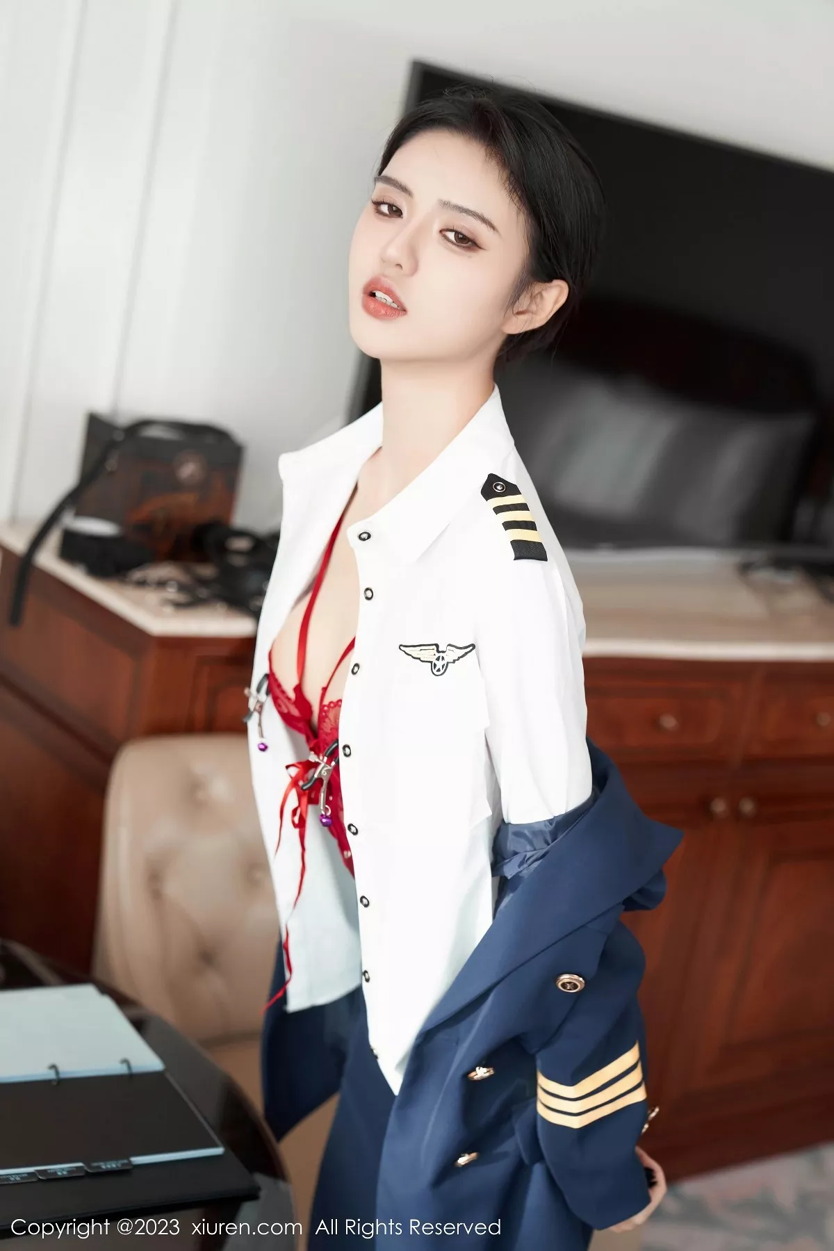 [XiuRen秀人网]第7737期浅浅写真 photo 3-5