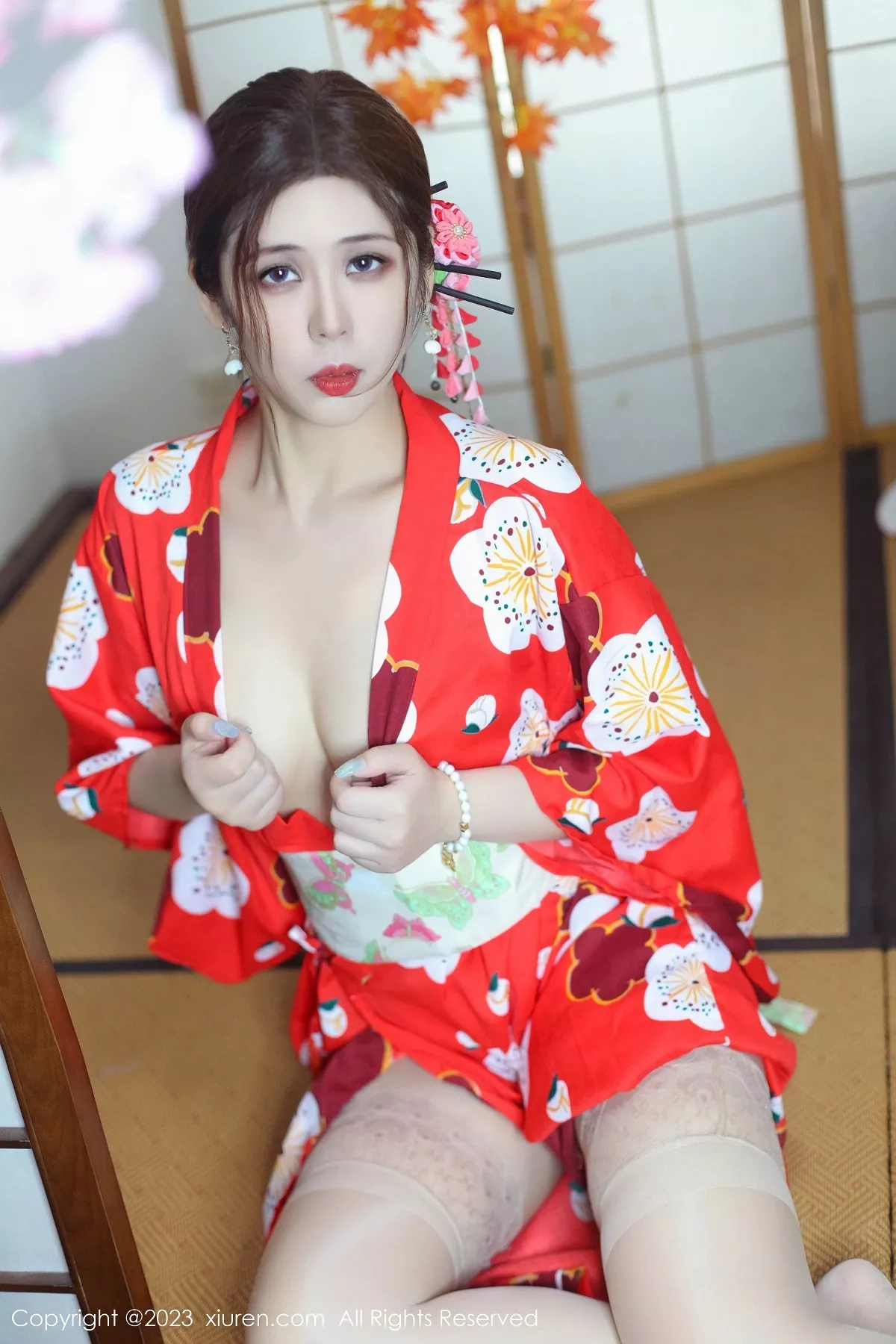 [XiuRen秀人网]第7736期月野兔美妞写真 photo 1-1