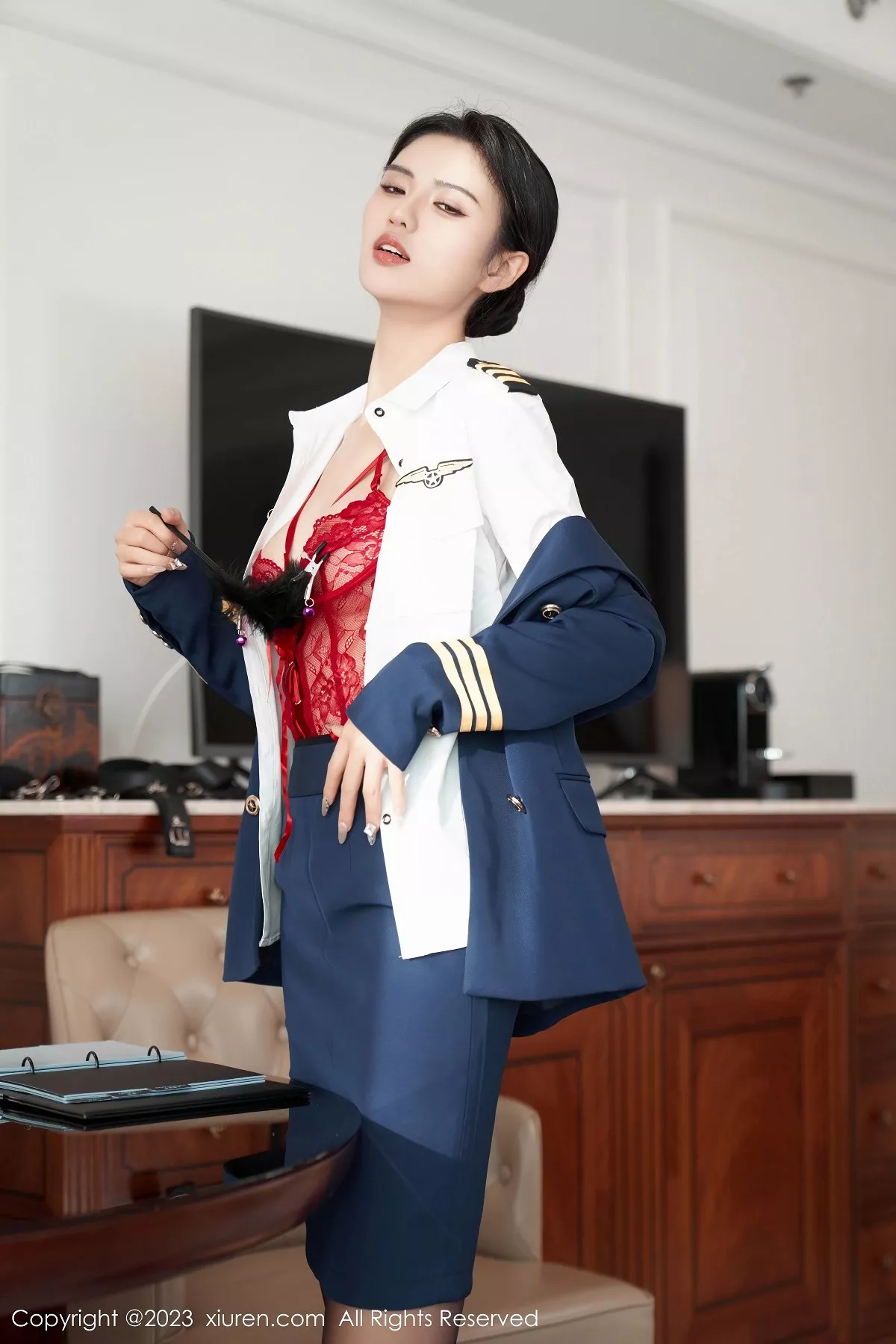 [XiuRen秀人网]第7737期浅浅写真 photo 3-9