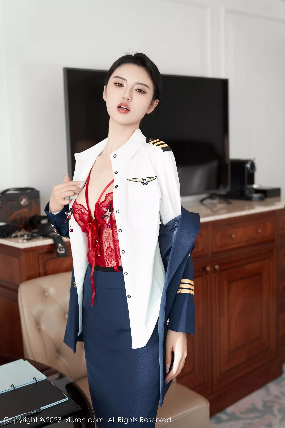 [XiuRen秀人网]第7737期浅浅写真 photo 3-4