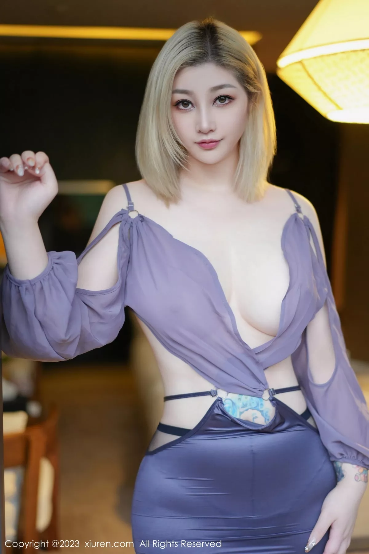 [XiuRen秀人网]第7749期妲己写真 photo 1-0