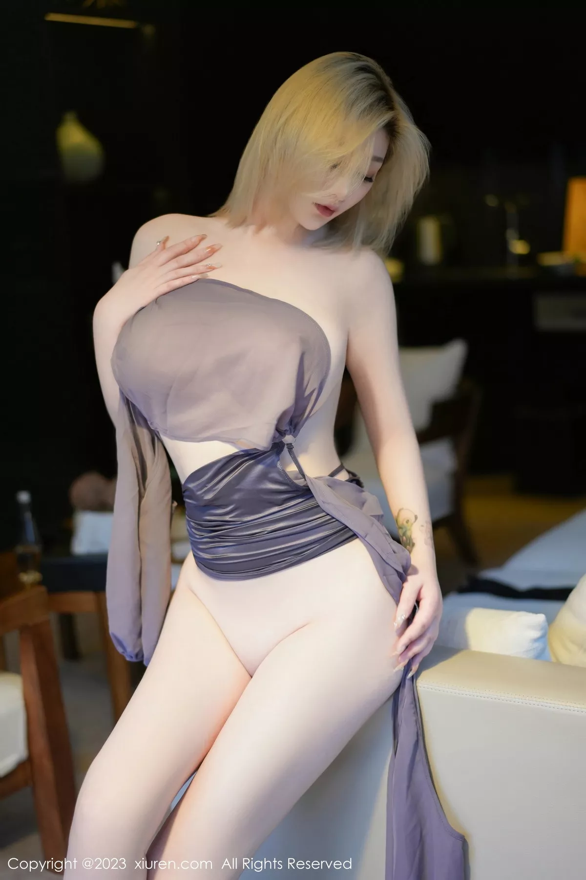 [XiuRen秀人网]第7749期妲己写真 photo 4-5