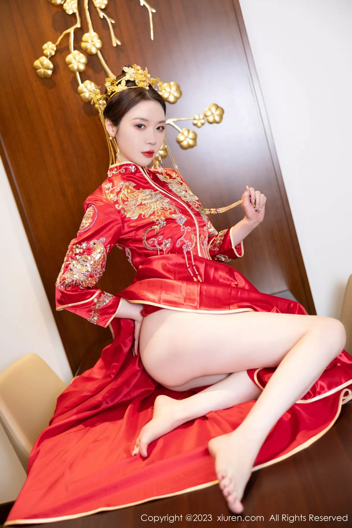 [XiuRen秀人网]第7766期梦心玥写真 photo 2-2