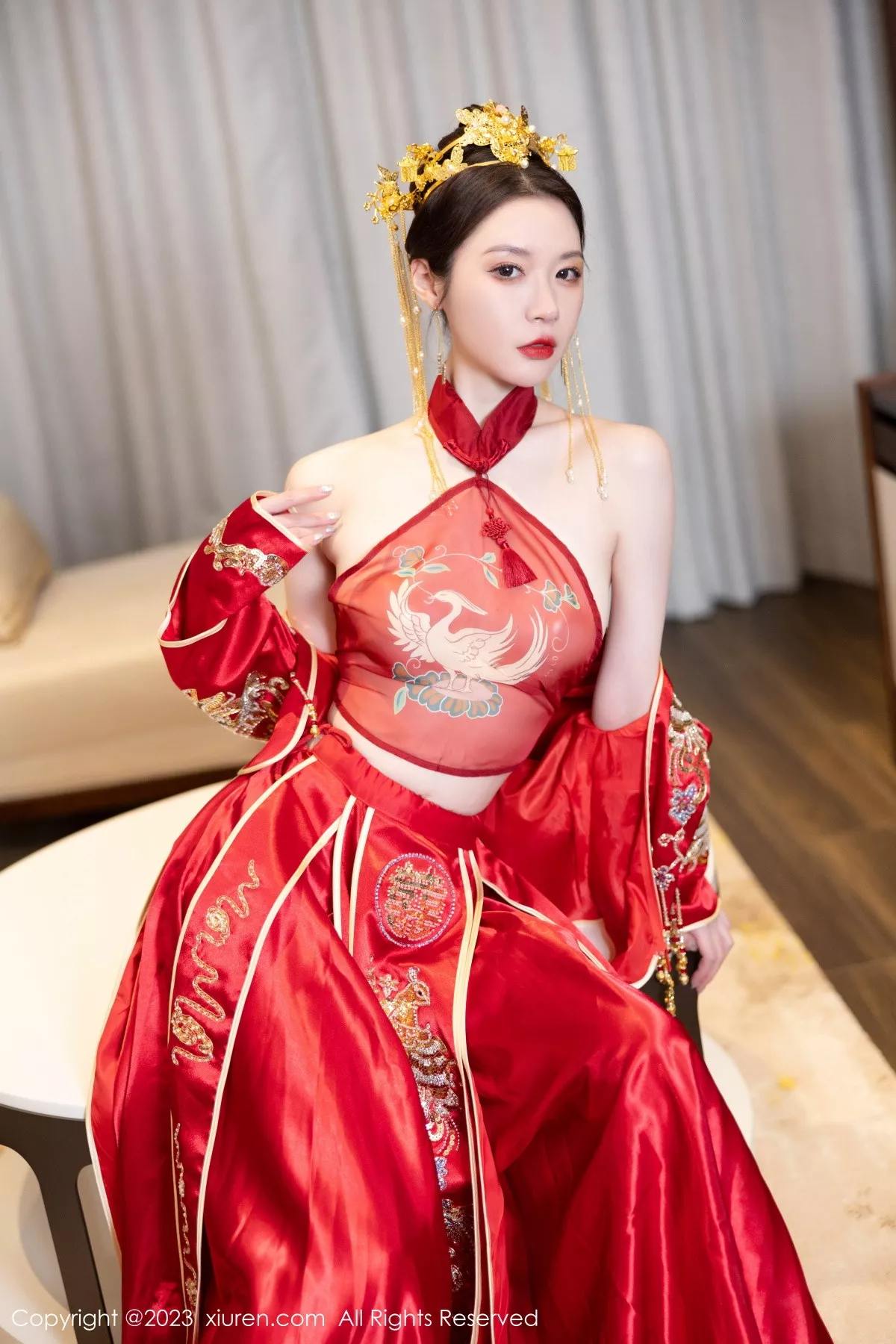 [XiuRen秀人网]第7766期梦心玥写真 photo 2-12