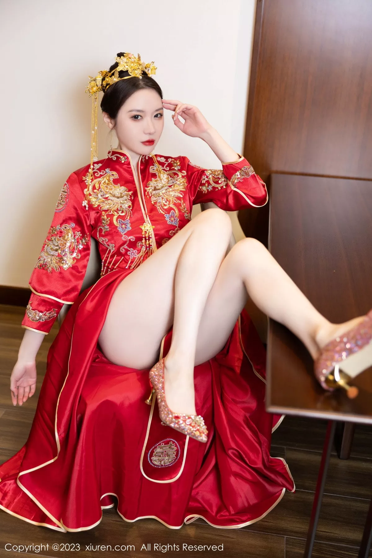 [XiuRen秀人网]第7766期梦心玥写真 photo 1-17