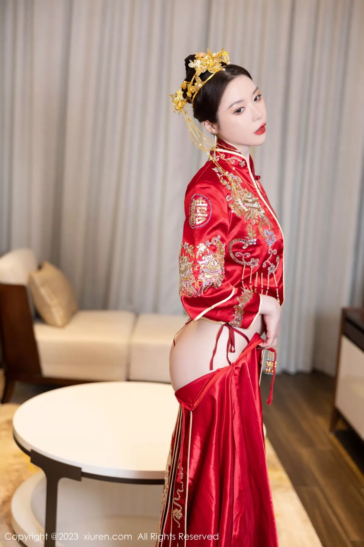 [XiuRen秀人网]第7766期梦心玥写真 photo 2-13