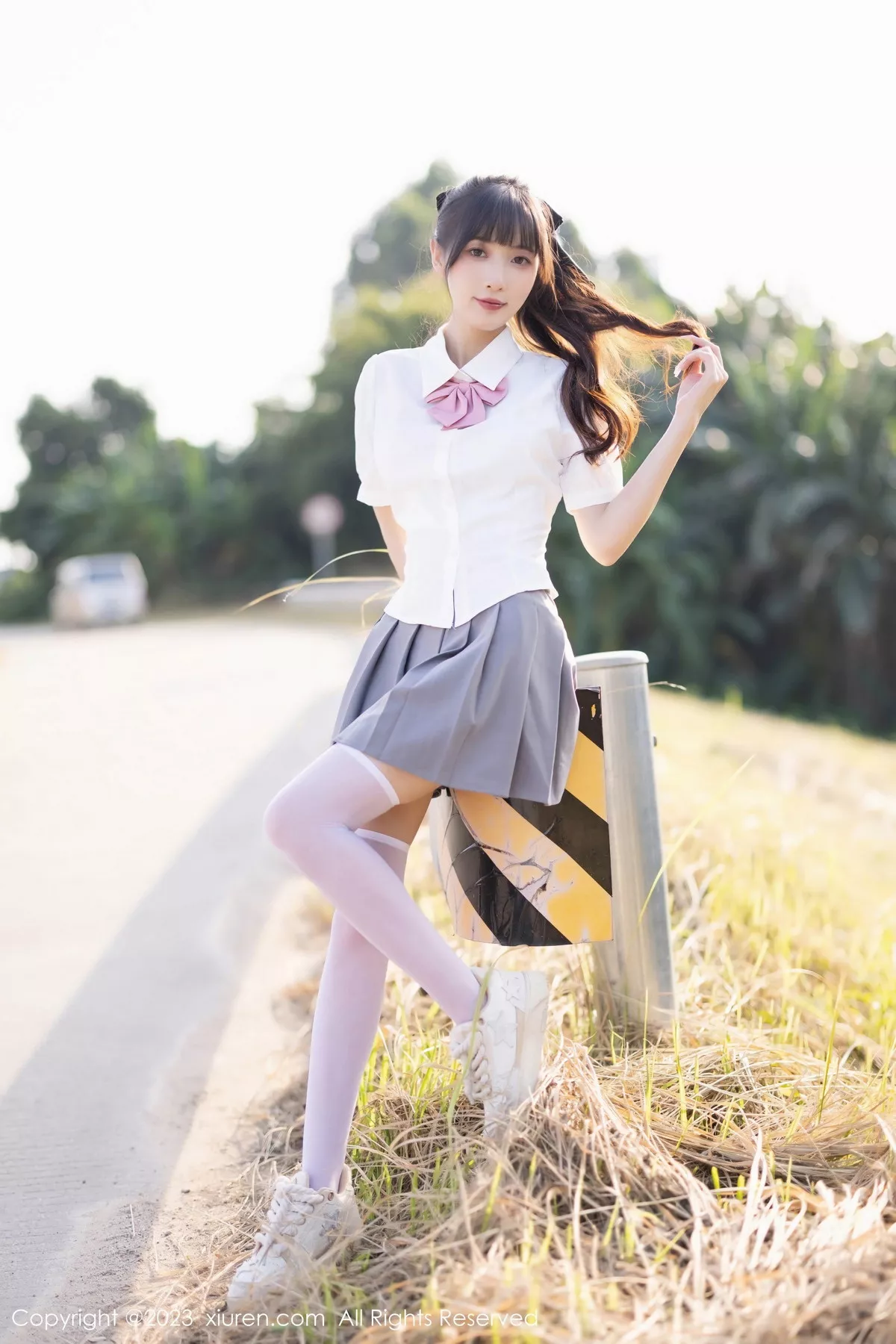 [XiuRen秀人网]第7771期林星阑写真 photo 1-3