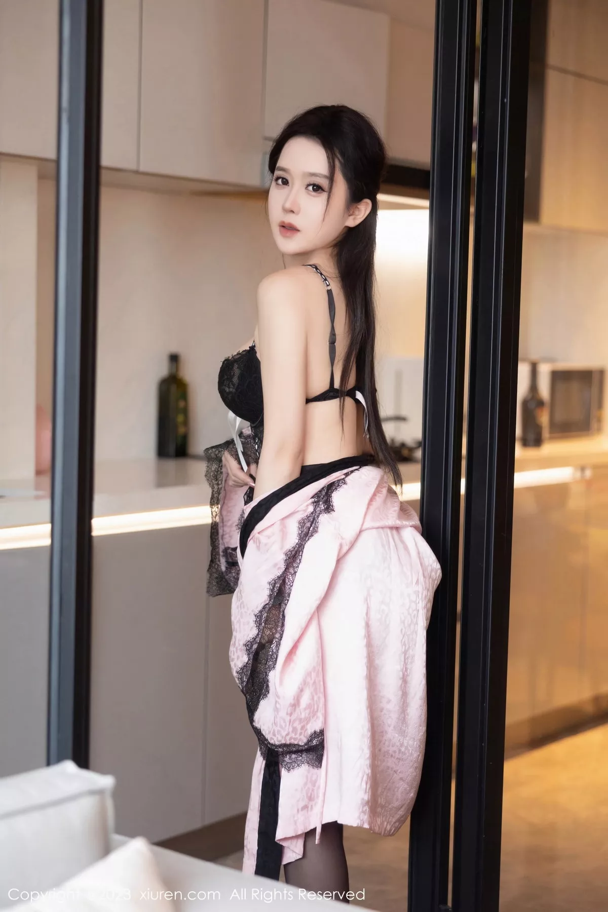 [XiuRen秀人网]第7768期杉菜写真 photo 1-3