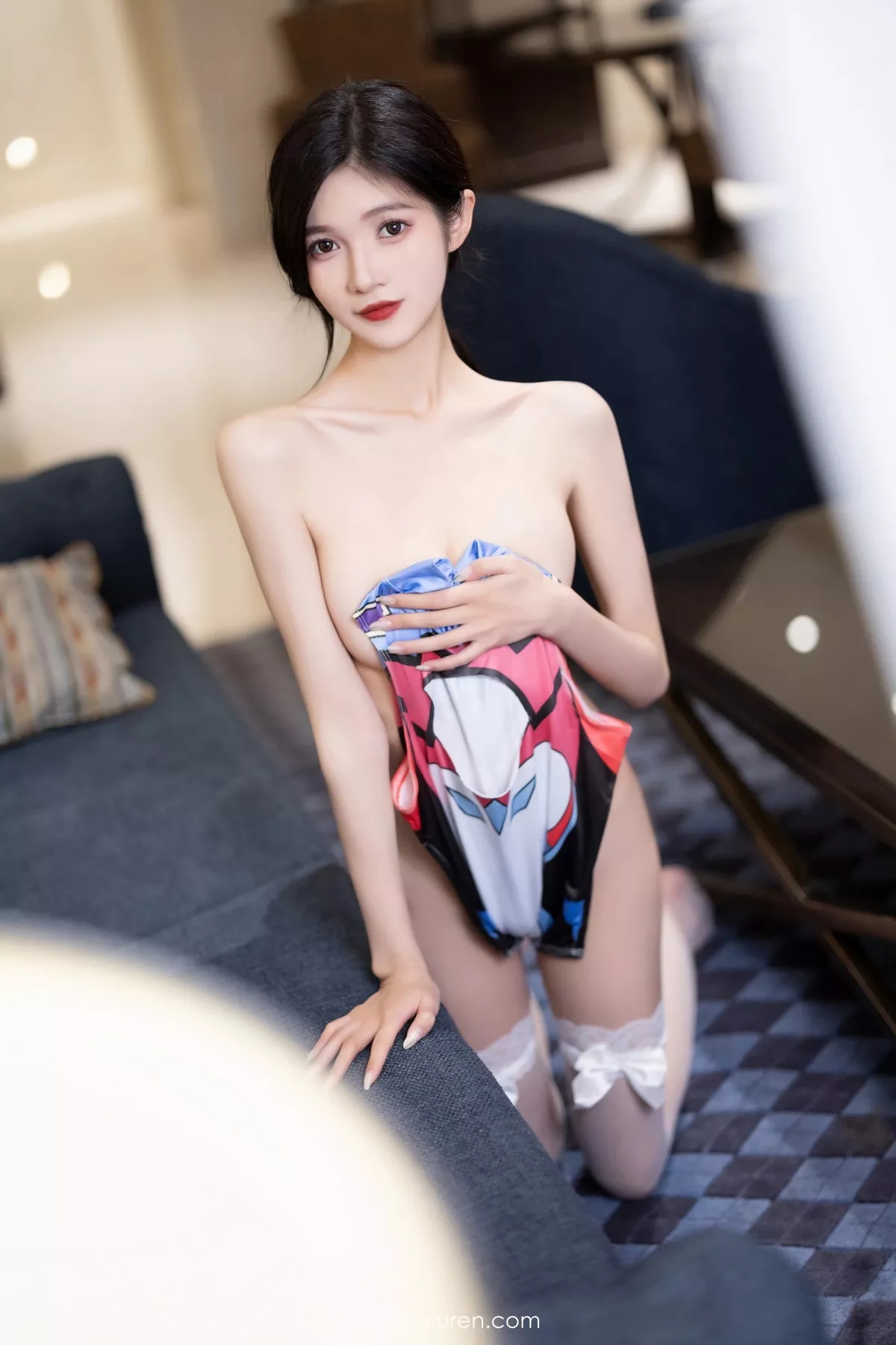 [XiaoYu画语界]第1159期程程程写真 photo 5-7