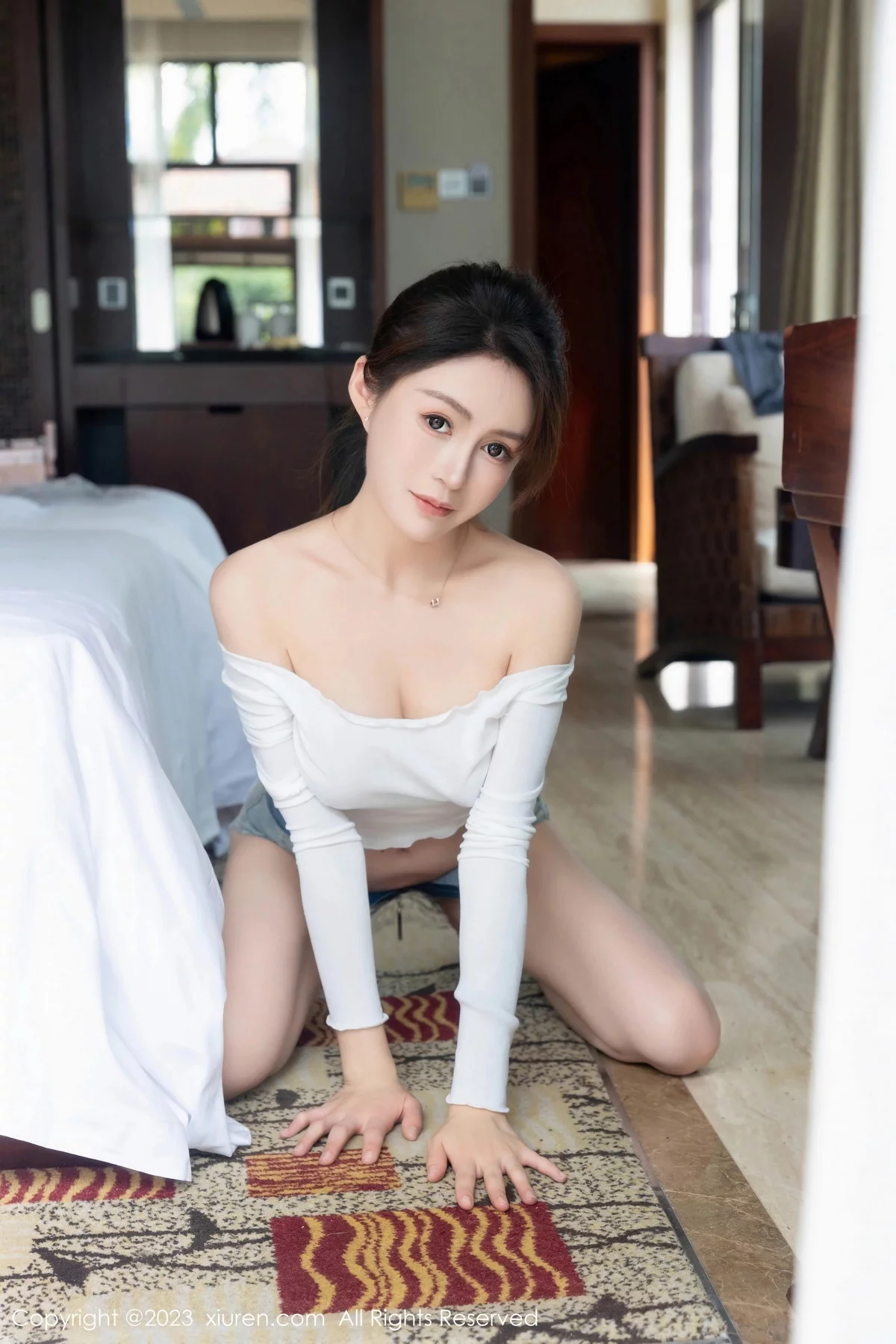 [XiuRen秀人网]第7791期唐宁宁写真 photo 1-10