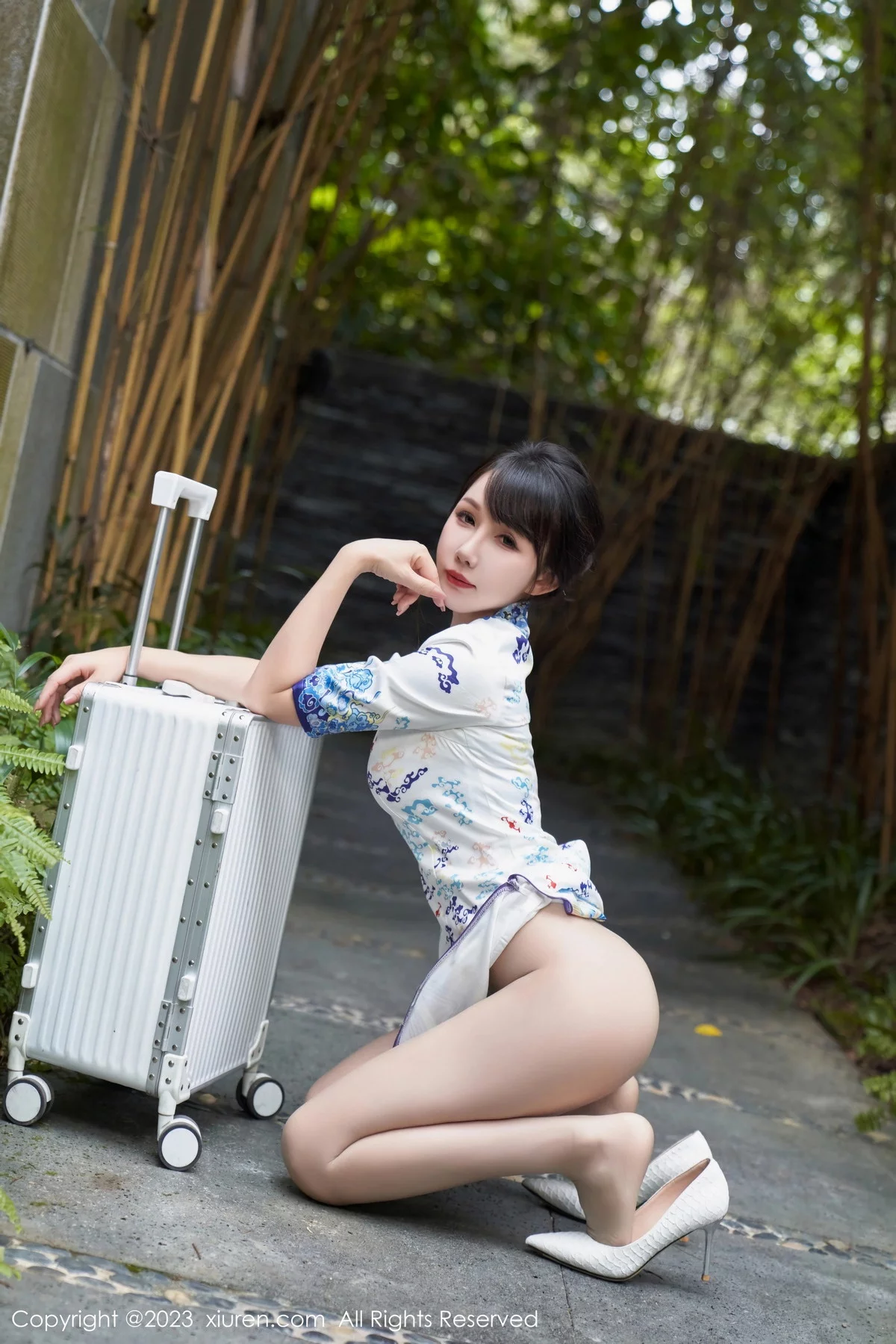 [XiuRen秀人网]第7804期波巧酱写真 photo 1-18