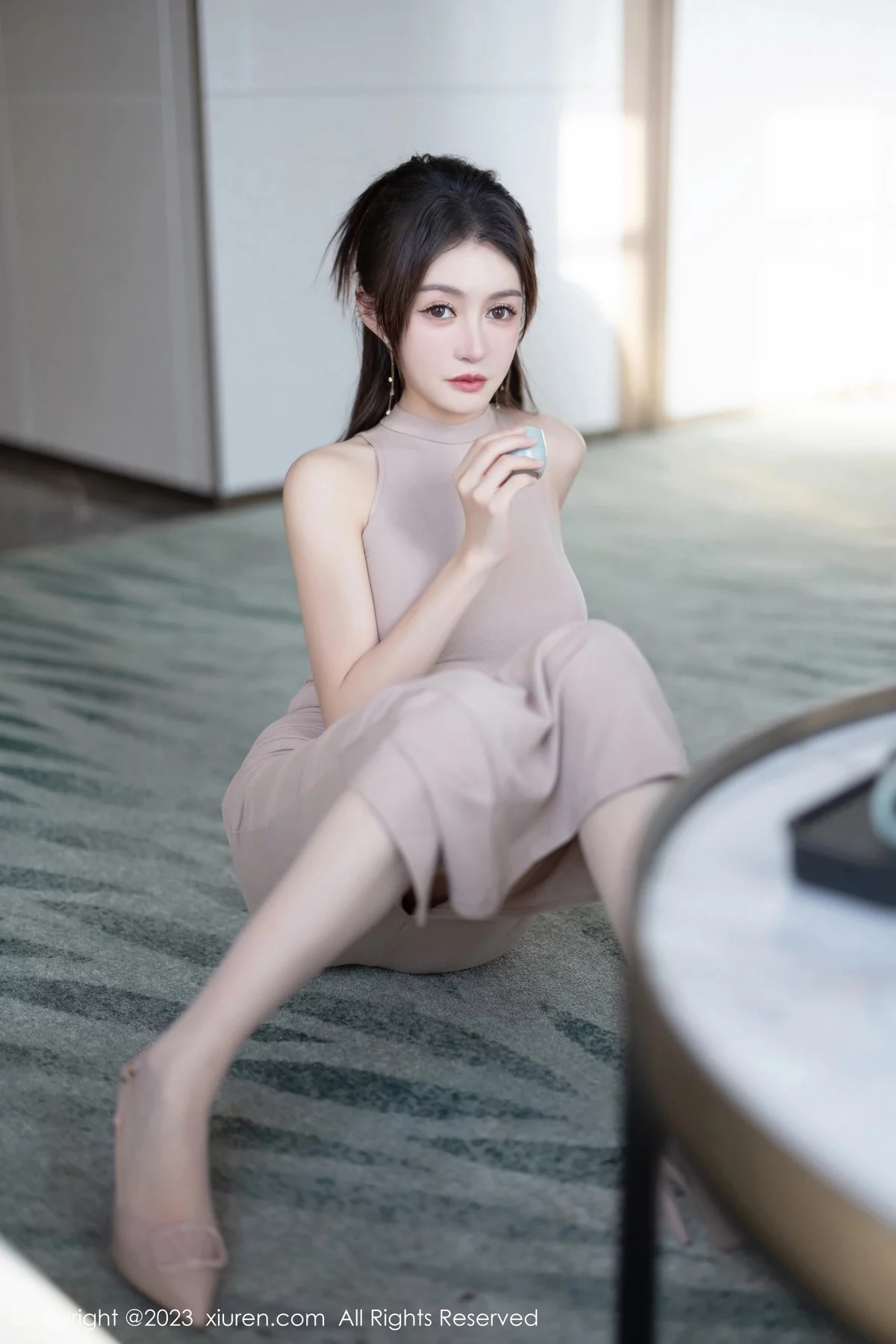 [XiuRen秀人网]第7824期唐宁宁写真 photo 1-9