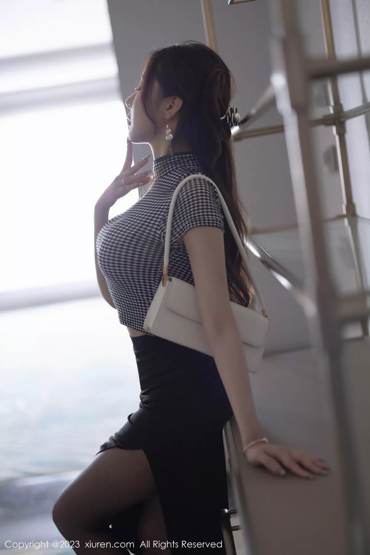 [XiuRen秀人网]第7703期王馨瑶写真 photo 1-9