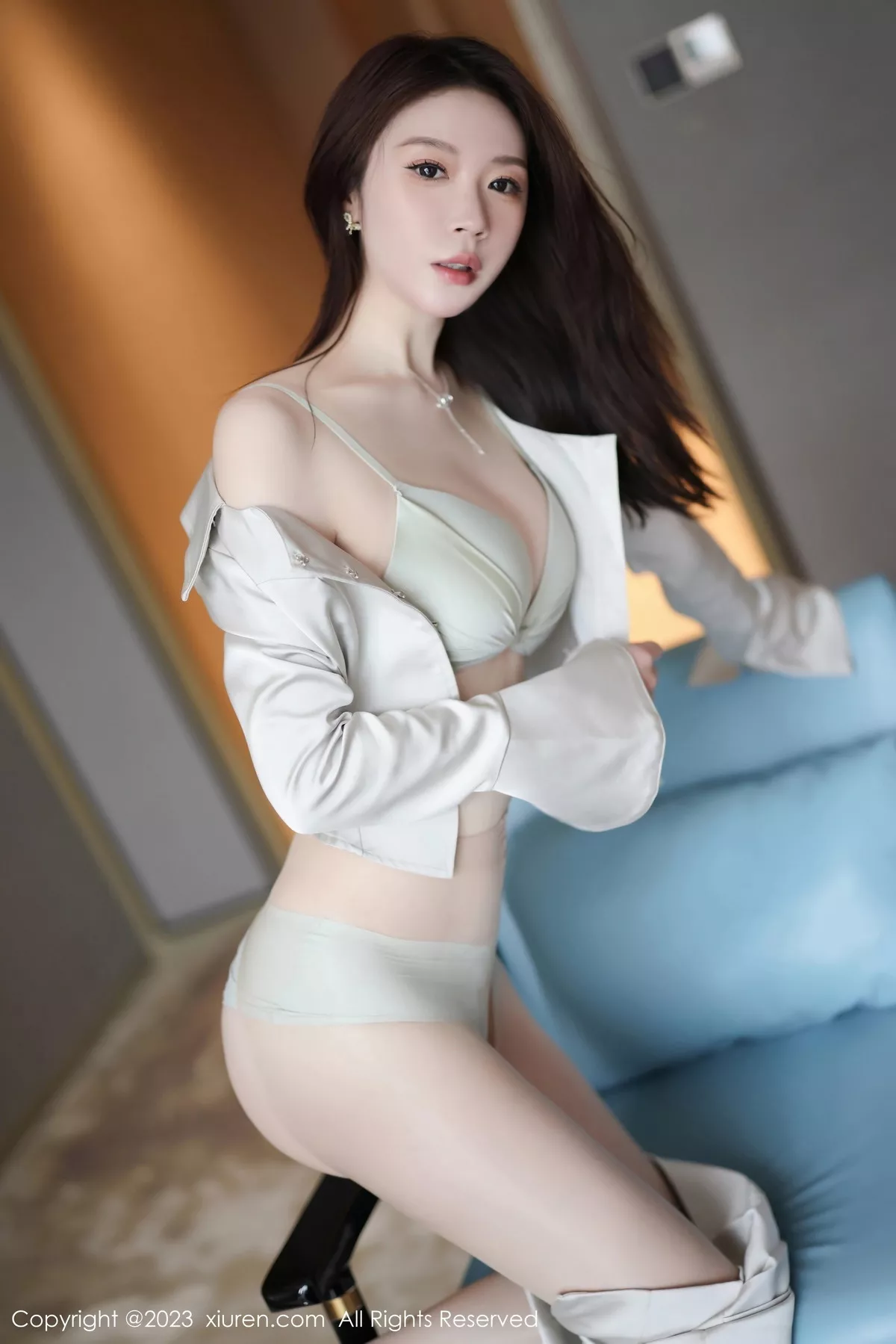 [XiuRen秀人网]第7709期梦心玥写真 photo 2-9